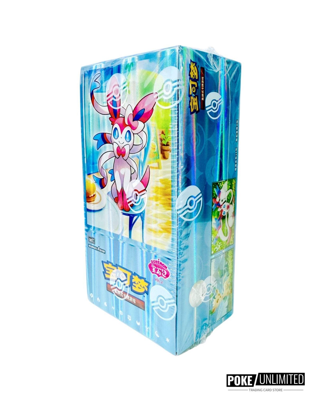 Pokémon TCG: Gemstone Gem Pack Volume.2 Booster Box (Chinese) PRE-ORDER