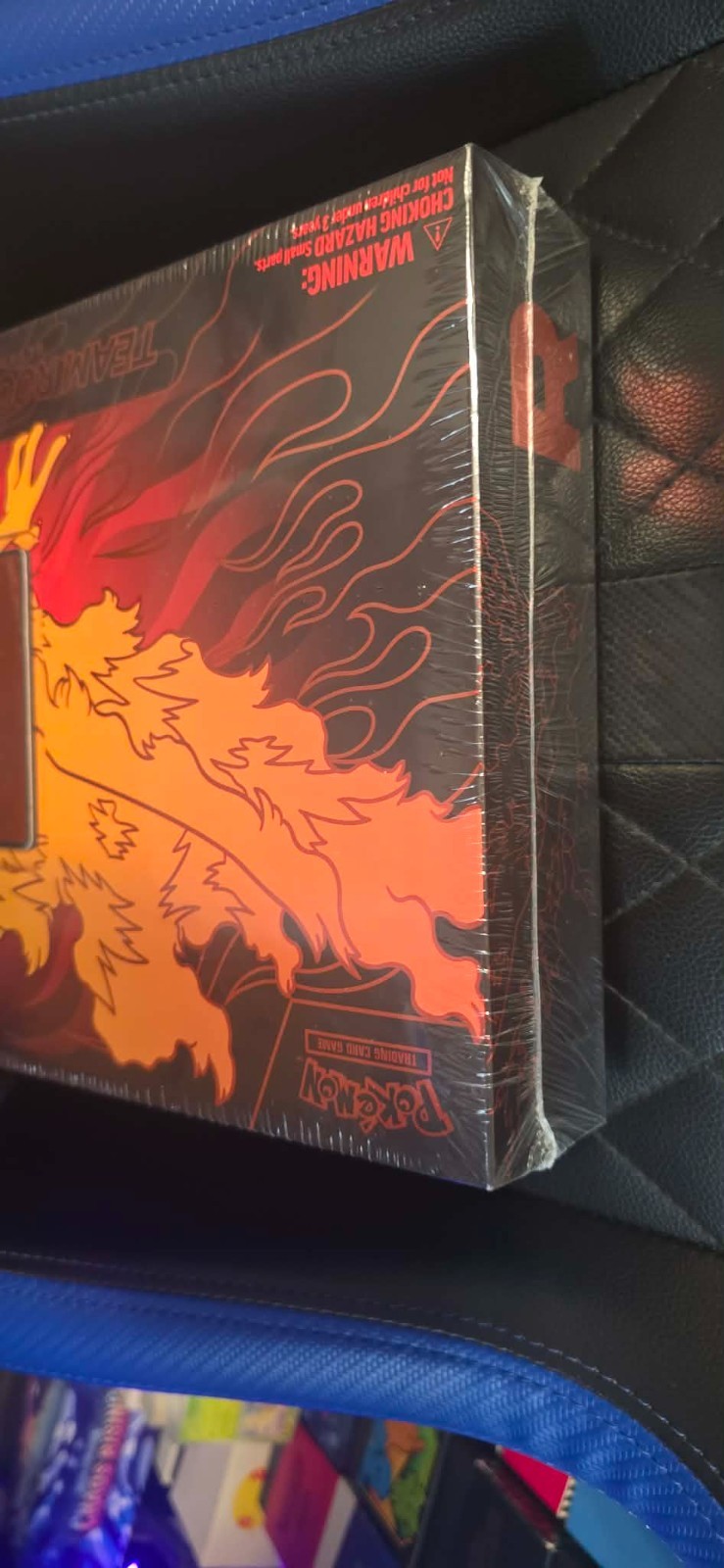 Pokemon TCG Team Rocket’s Moltres Premium UPC NEW SEALED