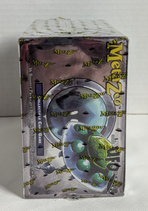 MetaZoo TCG UFO 1st Edition Booster Box 36 Packs New Sealed
