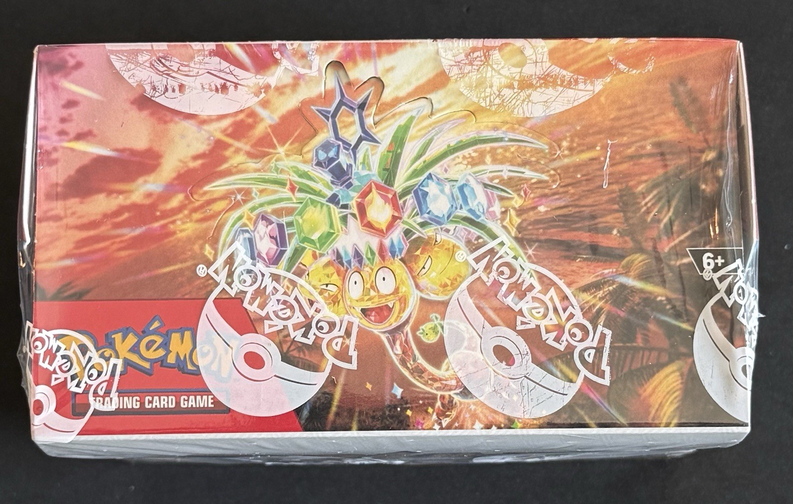 Pokémon Scarlet & Violet Surging Sparks Booster Box English Sealed w/ Acrylic