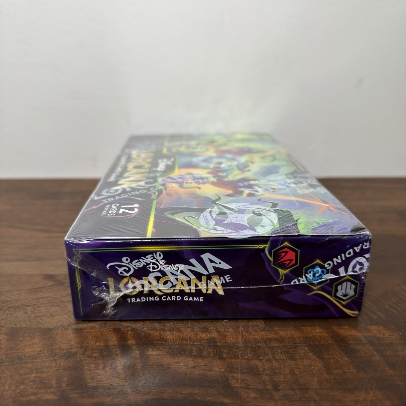 Disney Lorcana TCG Attack of the Vine! Booster Box 24 Booster Packs Sealed