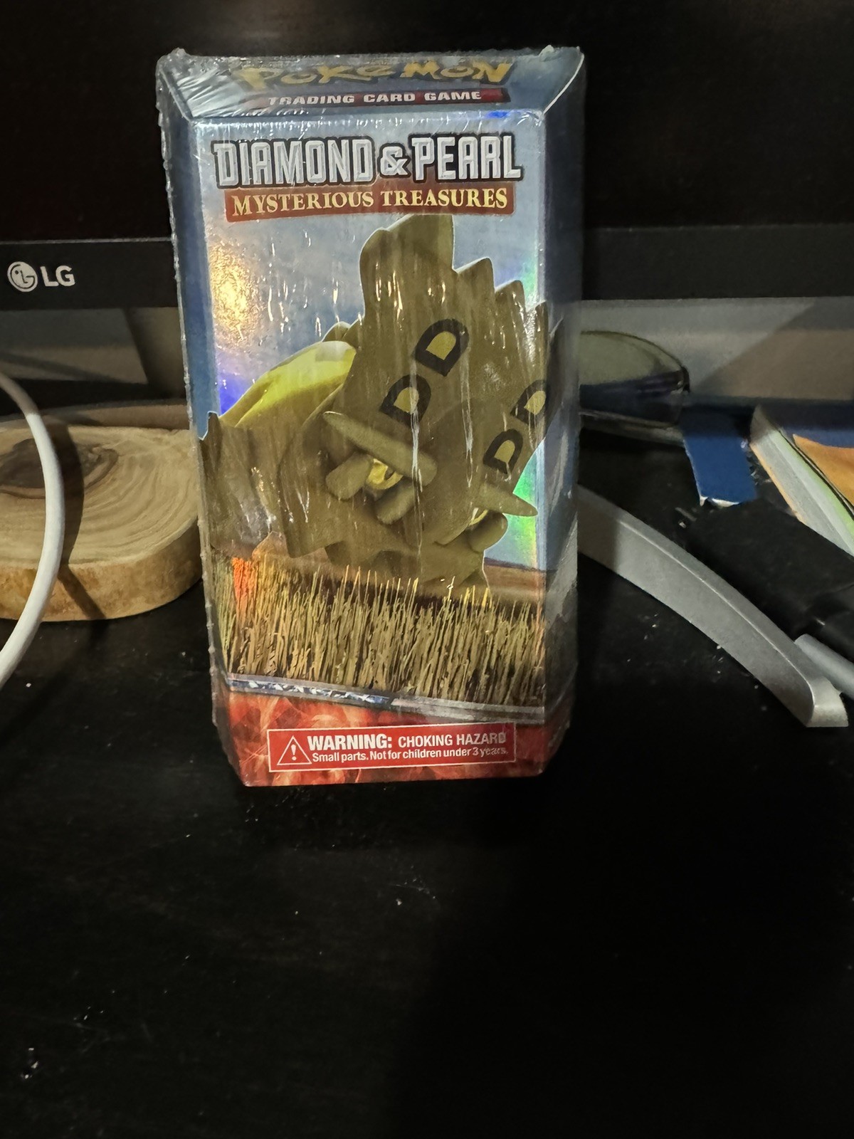 Pokemon Mysterious Treasures Armor Fortress Theme Deck