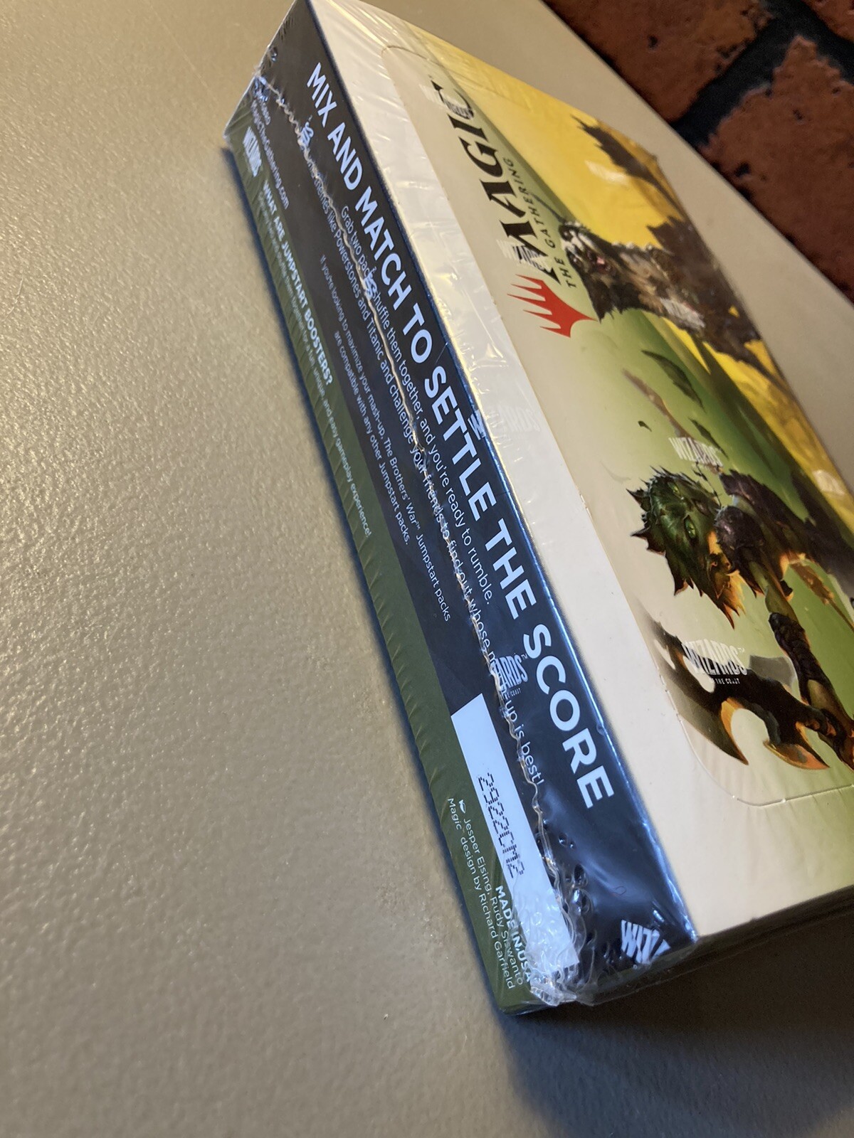 Wizards of the Coast Magic The Gathering The Brothers War Jumpstart Booster Box