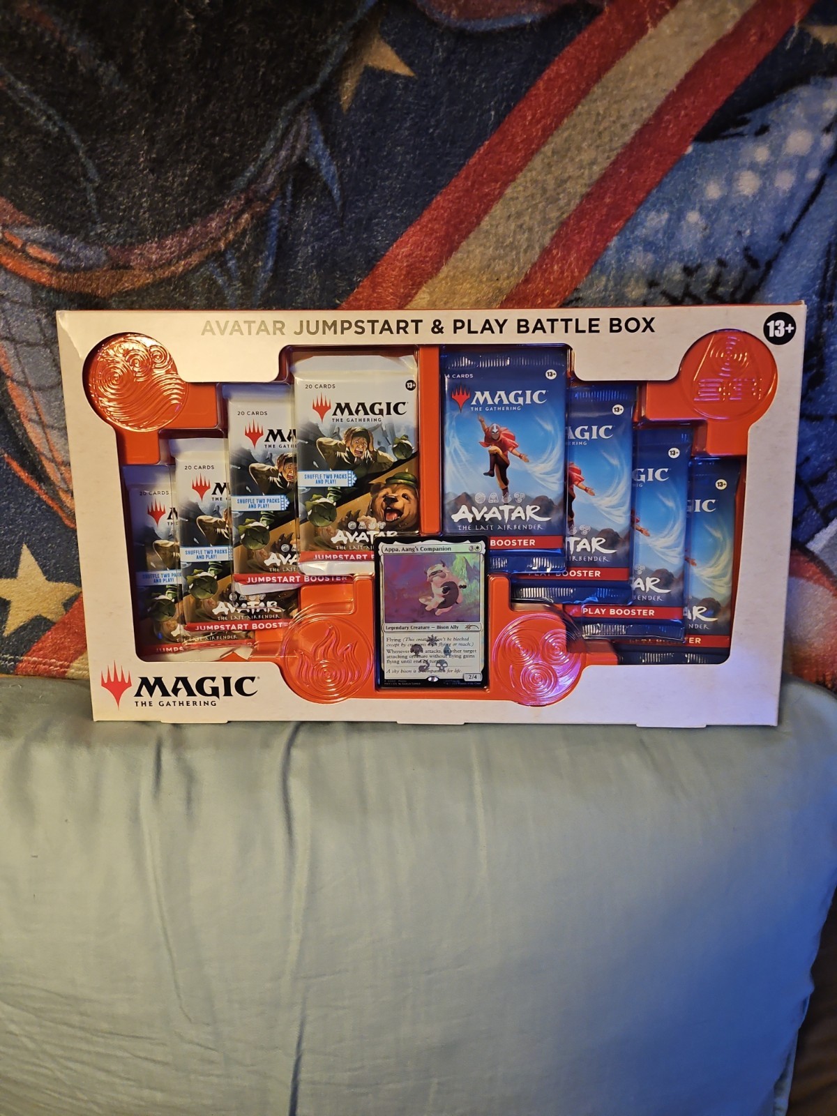 Magic the Gathering Avatar the Last Airbender Build and Play box