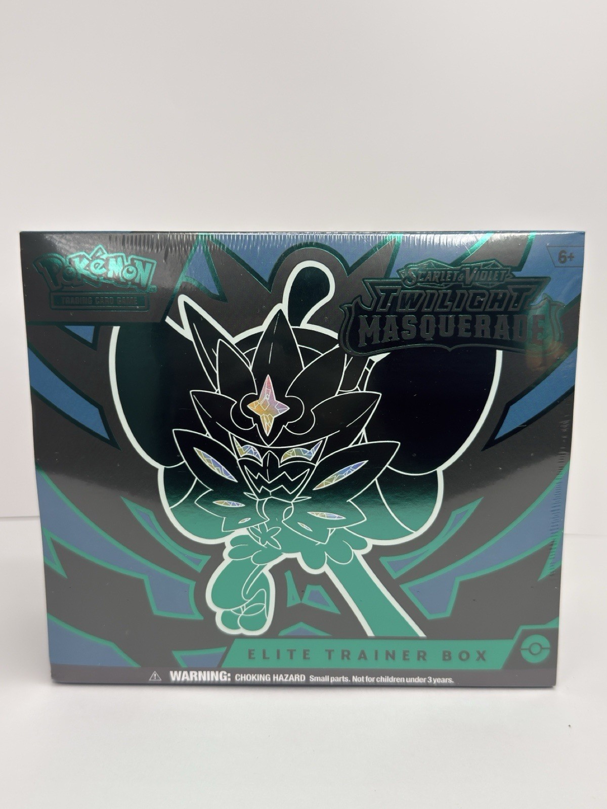 Twilight Masquerade Elite Trainer Box Scarlet & Violet English ETB Ships Fast