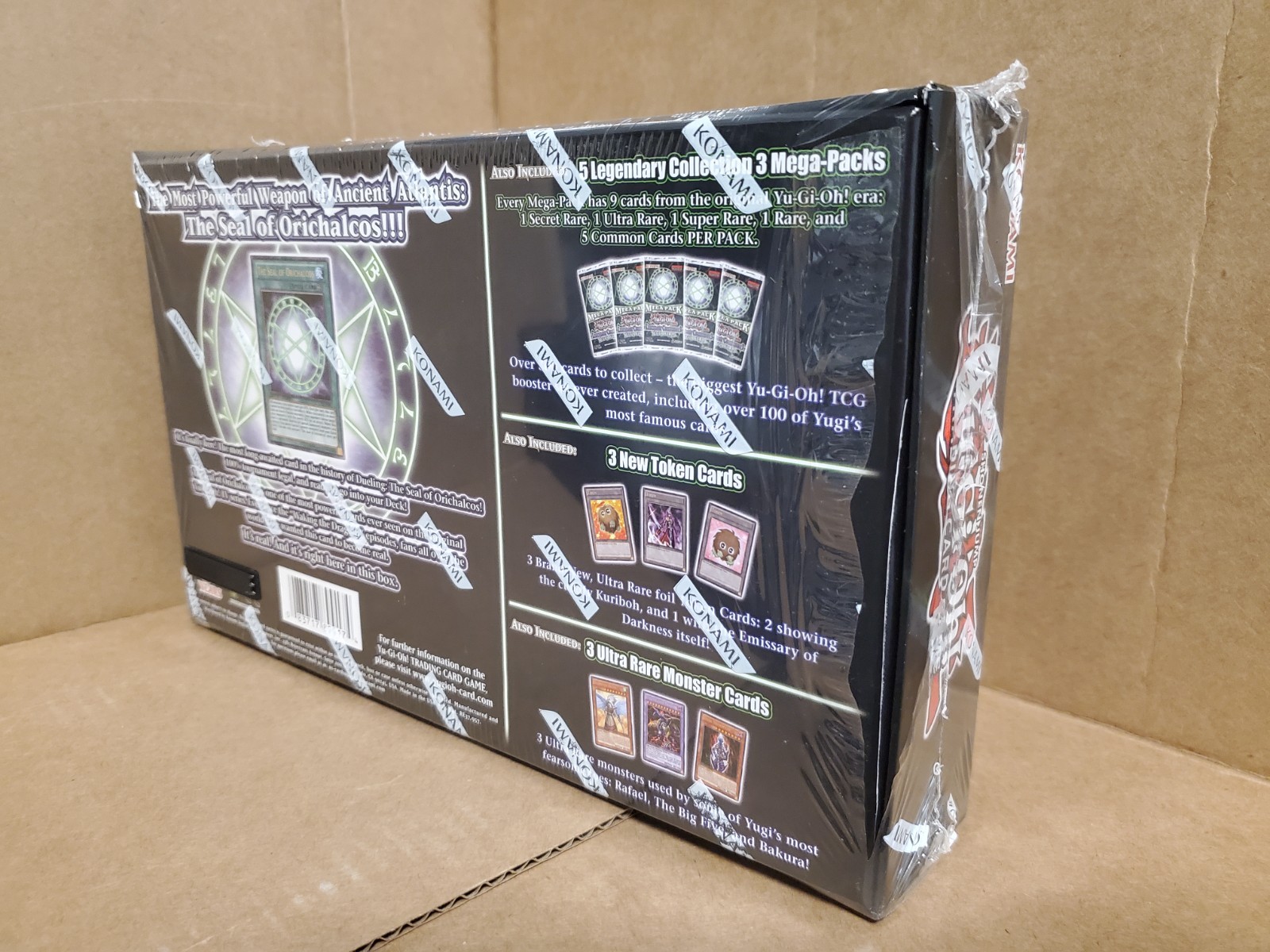YuGiOh Legendary Collection 3: Yugi’s World Factory Sealed Set Rip