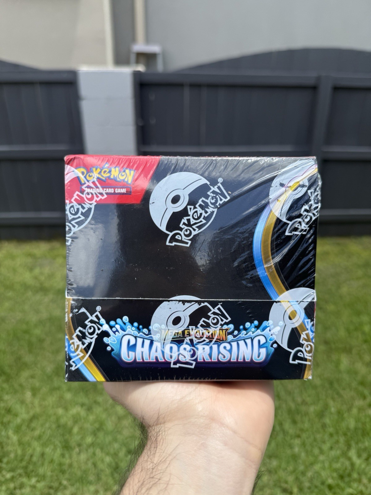 *BRAND NEW/FACTORY SEALED* Pokemon Chaos Rising Booster Box ME04