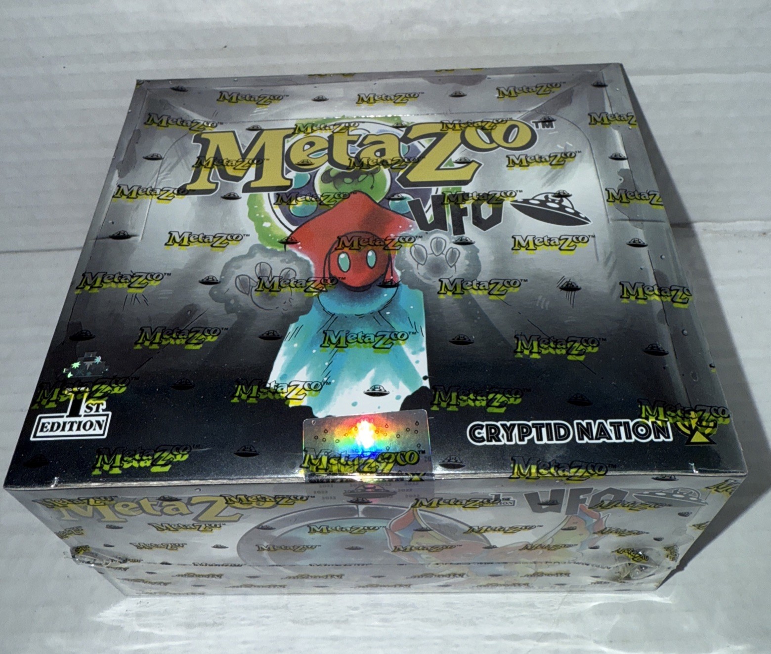 Metazoo TCG – UFO 1st Edition Booster Box Brand New Sealed