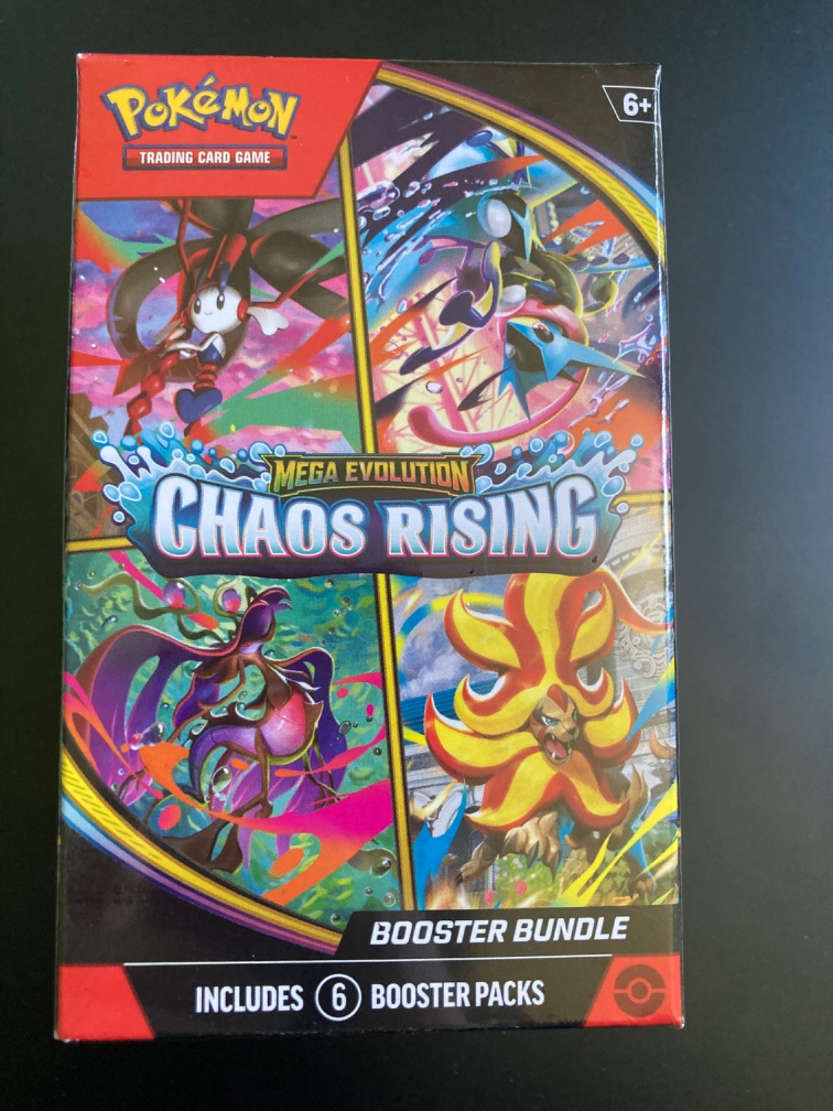 Pokemon TCG ME04: Chaos Rising Booster Bundle New Sealed