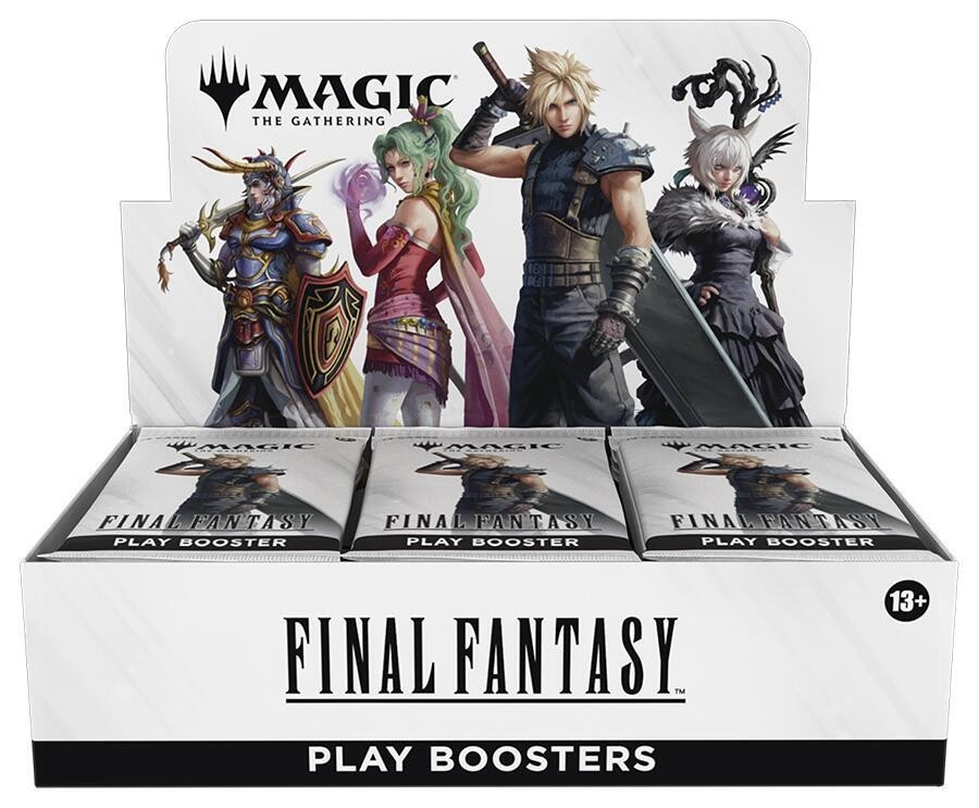 MTG Play Booster Box Final Fantasy : New / Sealed