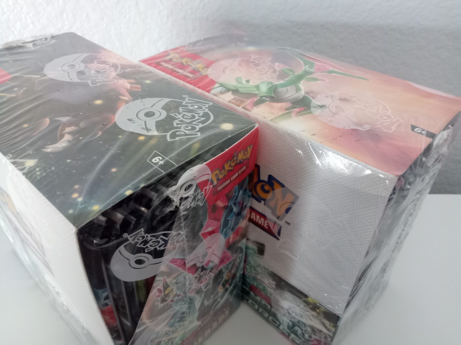 Pokemon Temporal Forces And Twilight Masquerade Booster Box