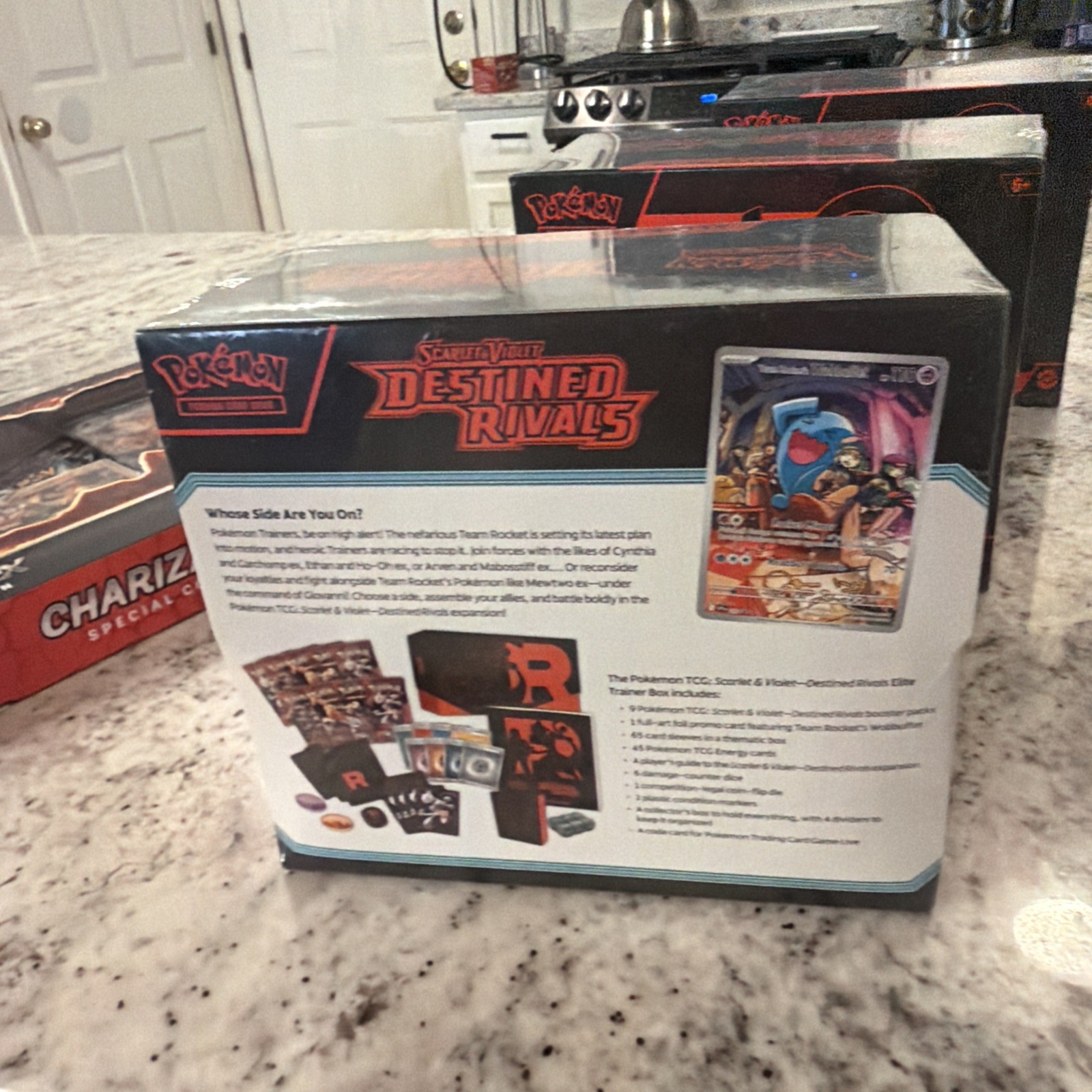 1- Scarlet and Violet: Destined Rivals ETB Sealed