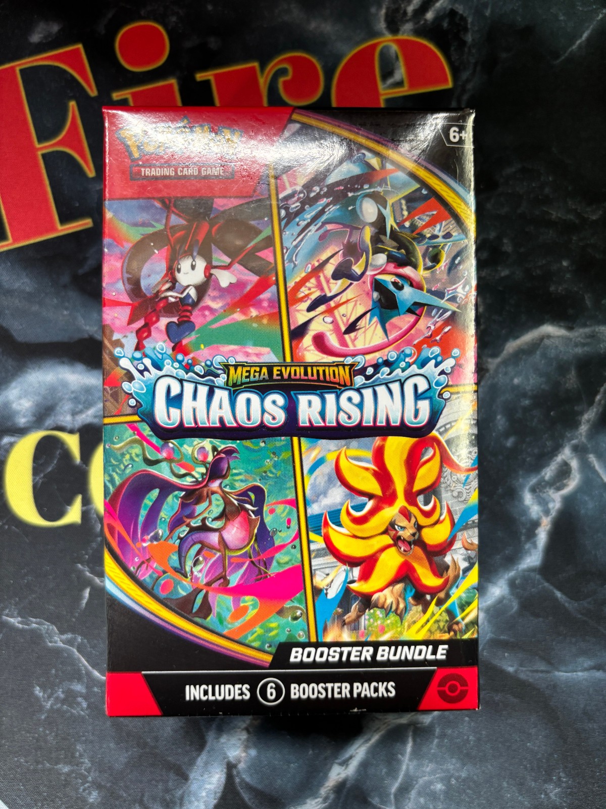 Pokemon Booster Bundle – Chaos Rising ME04 – Brand New – Factory Sealed