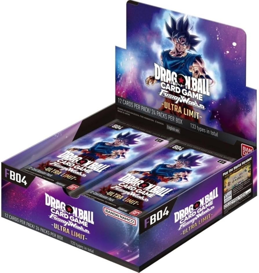 Dragon Ball Super: Fusion World – Ultra Limit Booster Box FB04
