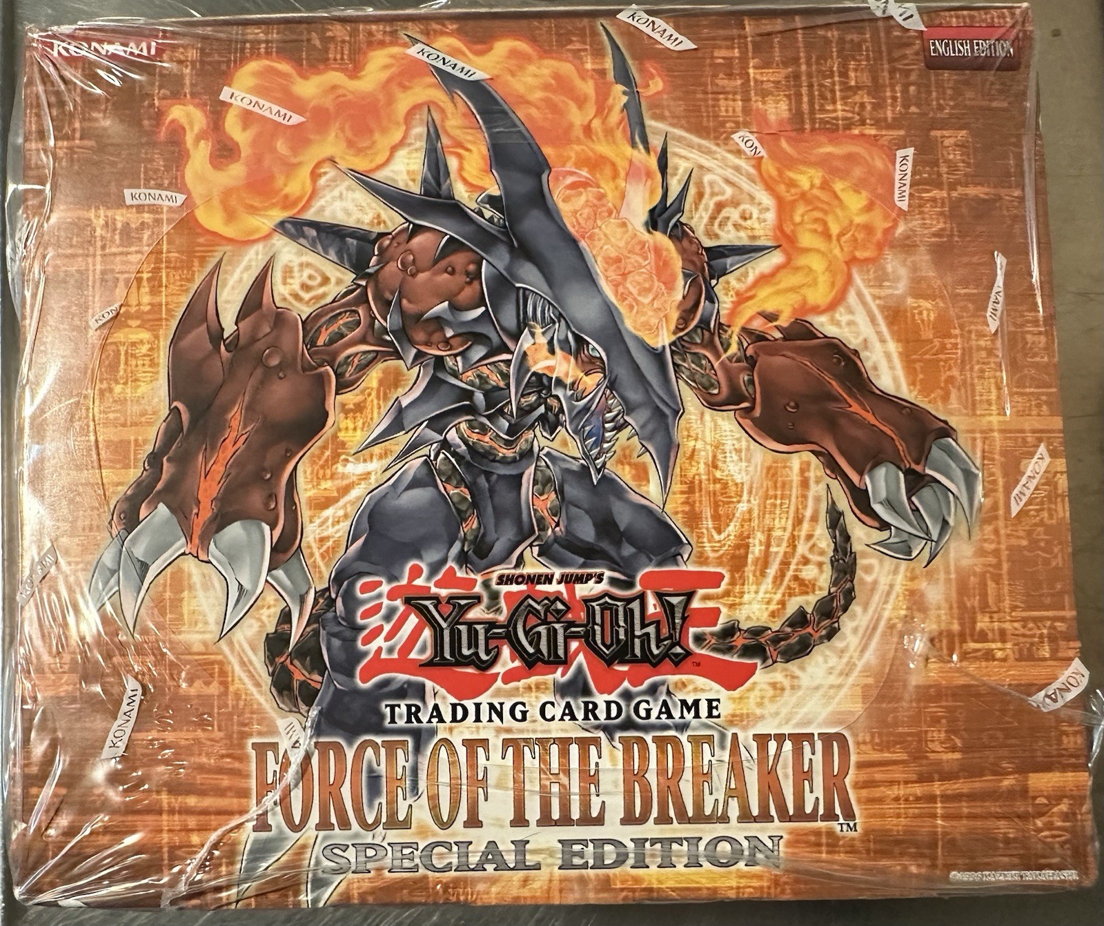YUGIOH FORCE OF THE BREAKER SPECIAL EDITION BOX FACTORY SEALED