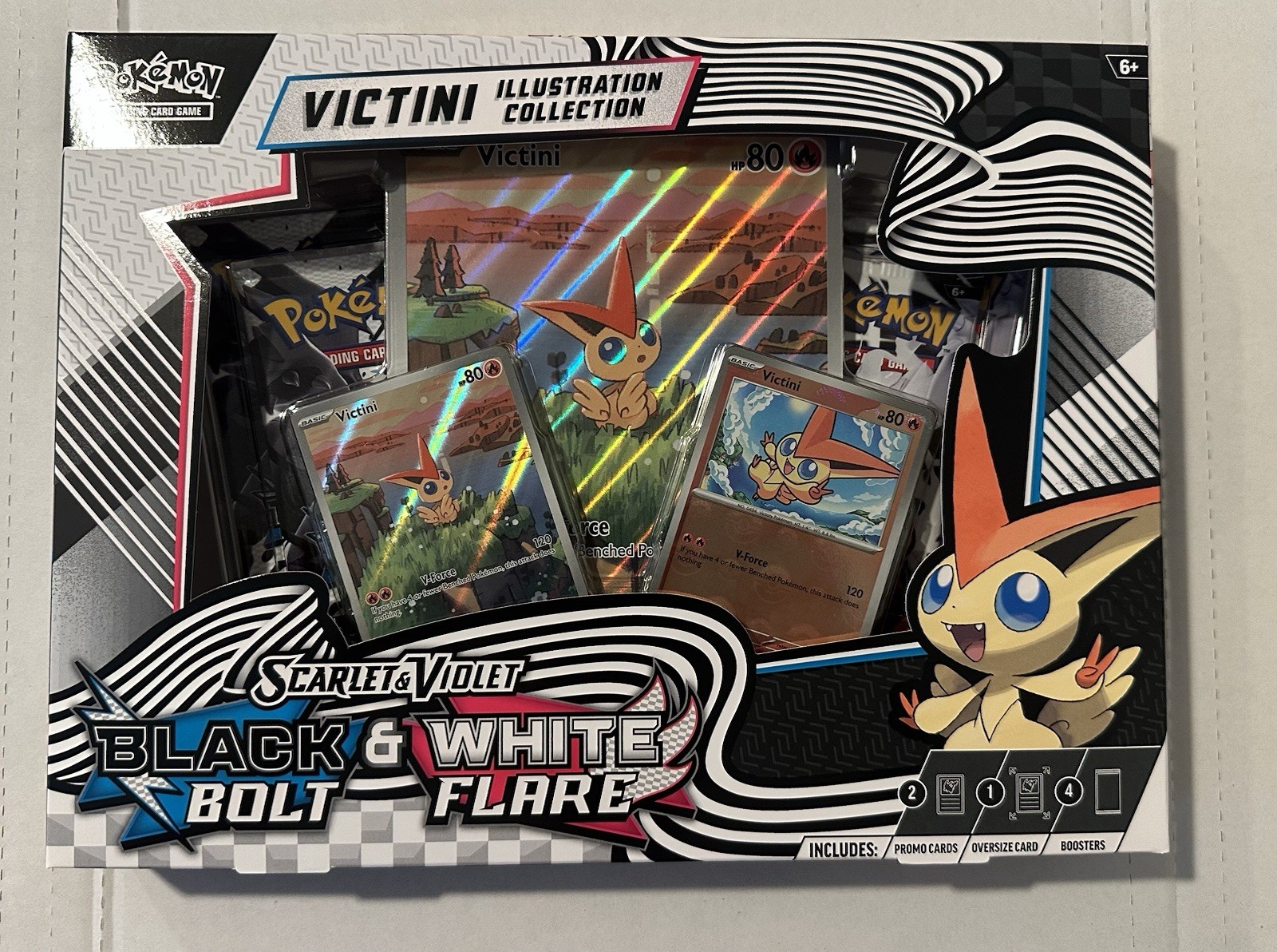 Pokemon TCG Victini Illustration Collection