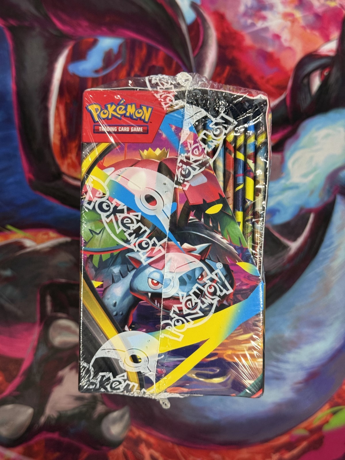 Pokemon TCG ME01 Mega Evolution ENHANCED BOOSTER BOX Factory Sealed 36 Packs
