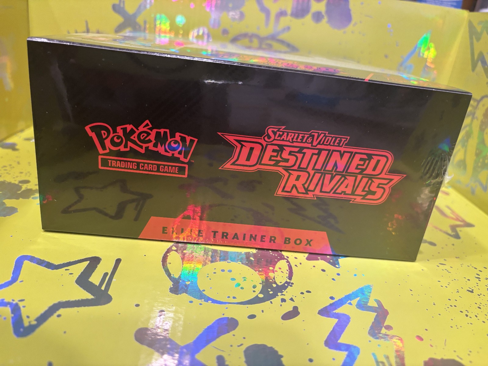 Pokemon TCG Scarlet & Violet Destined Rivals Elite Trainer Box ETB New Sealed