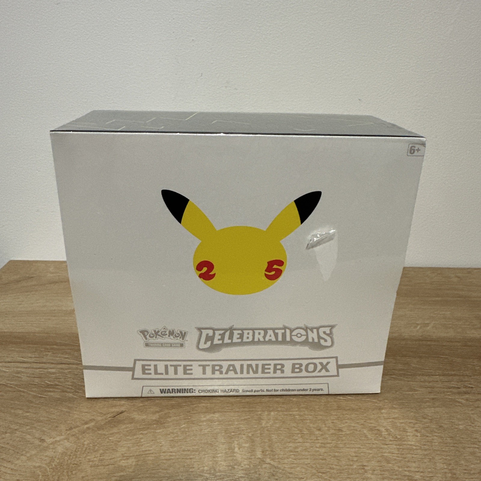 Pokémon Celebrations Elite Trainer Box (ETB) Factory Sealed With Minor Defect