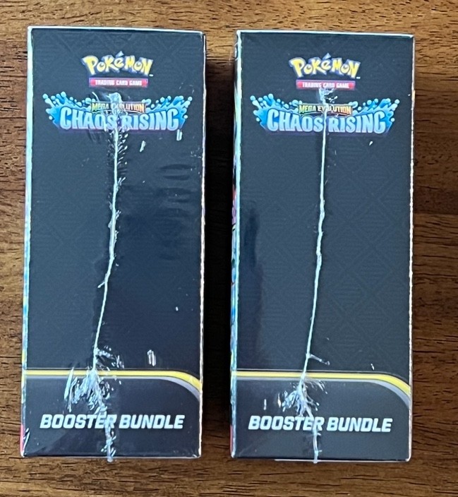 Pokemon Chaos Rising Booster Bundles – 2x Factory Sealed Boxes & Ready to Ship!