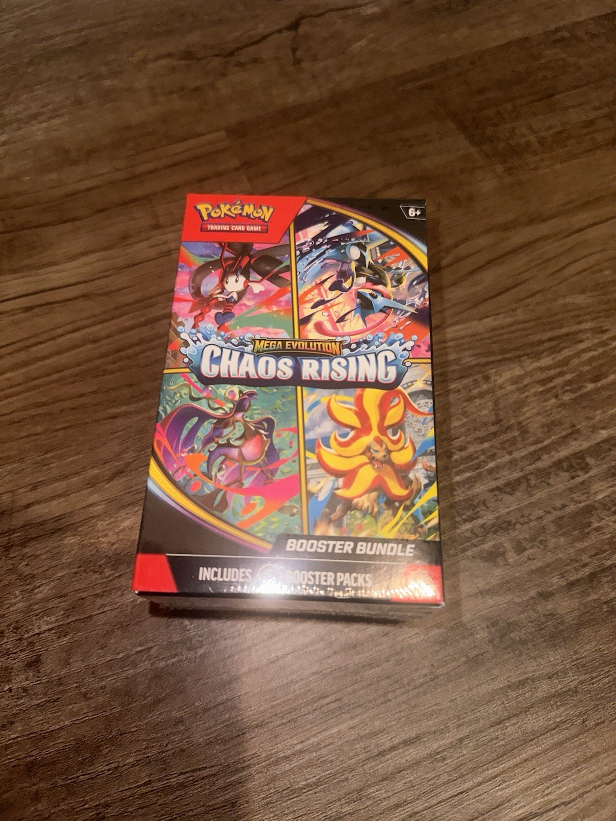 Pokemon TCG: Chaos Rising Factory Sealed Booster Bundle Box