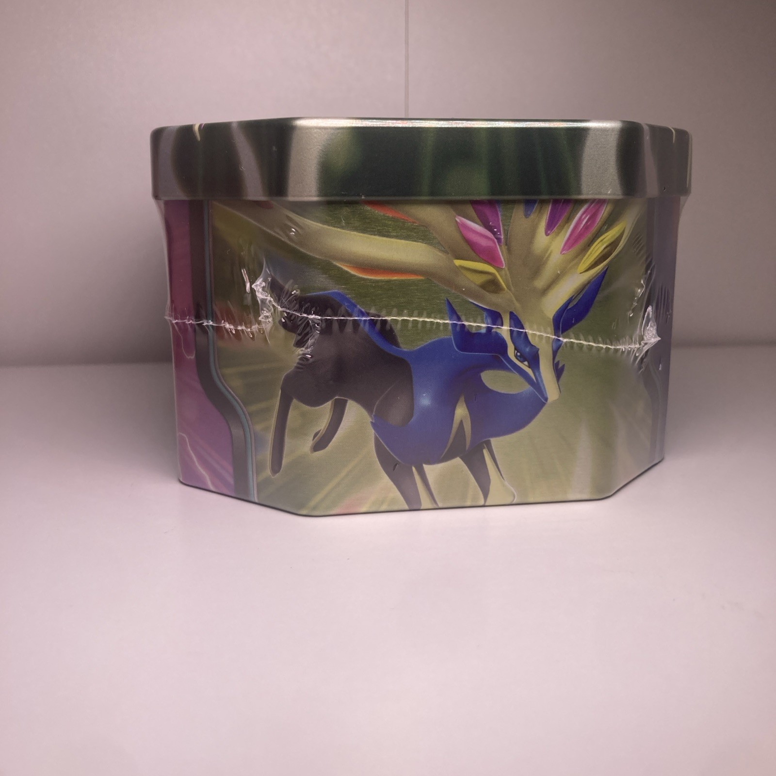 Pokémon TCG: Azure Legends Tin Xerneas Ex Sealed New