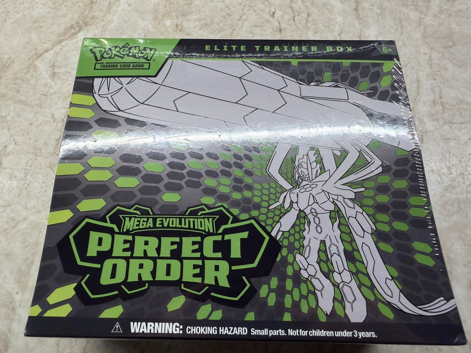 Pokemon TCG ME03 Perfect Order POR Elite Trainer Box ETB English Sealed Tyrunt