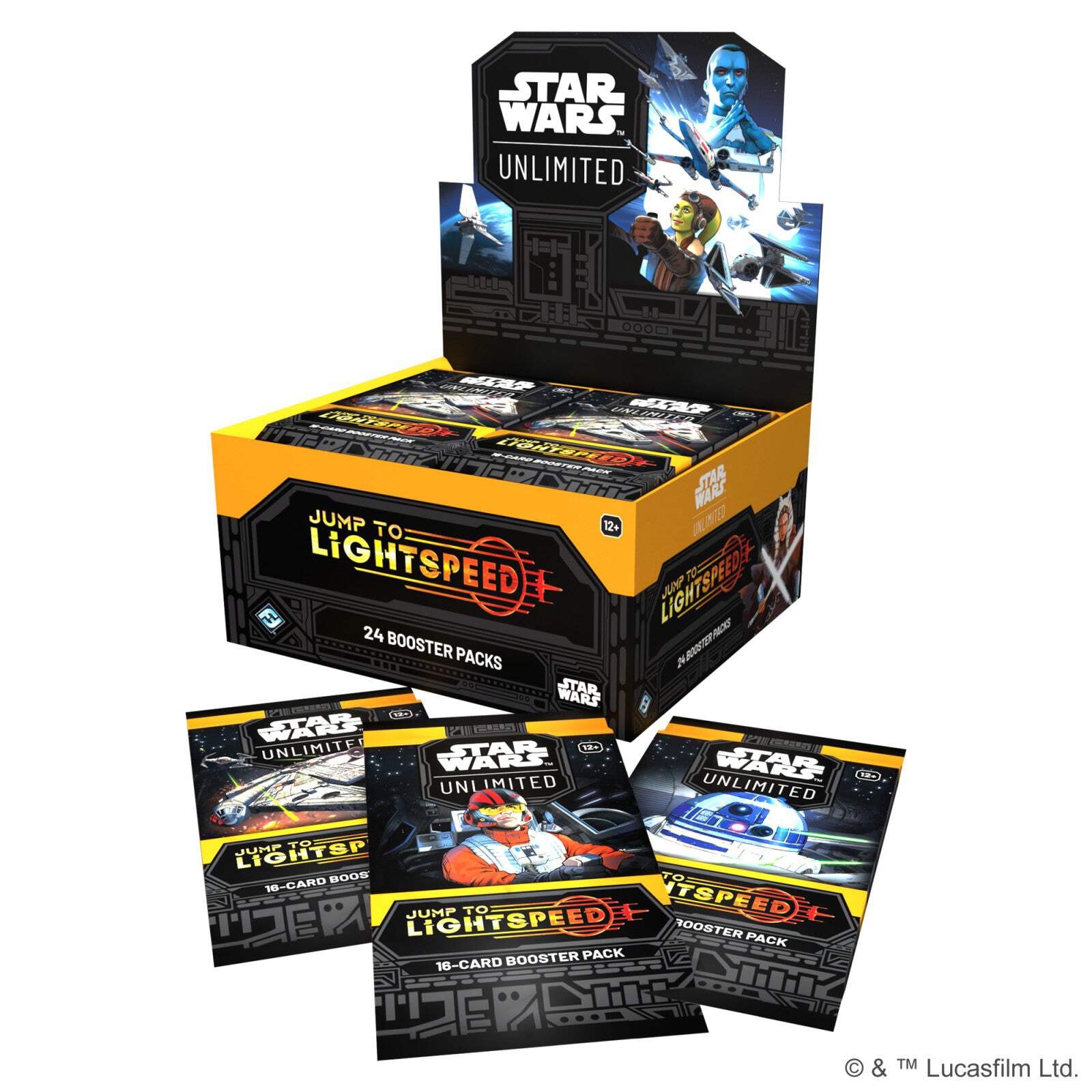 Star Wars Unlimited – Secrets of Power Booster Box