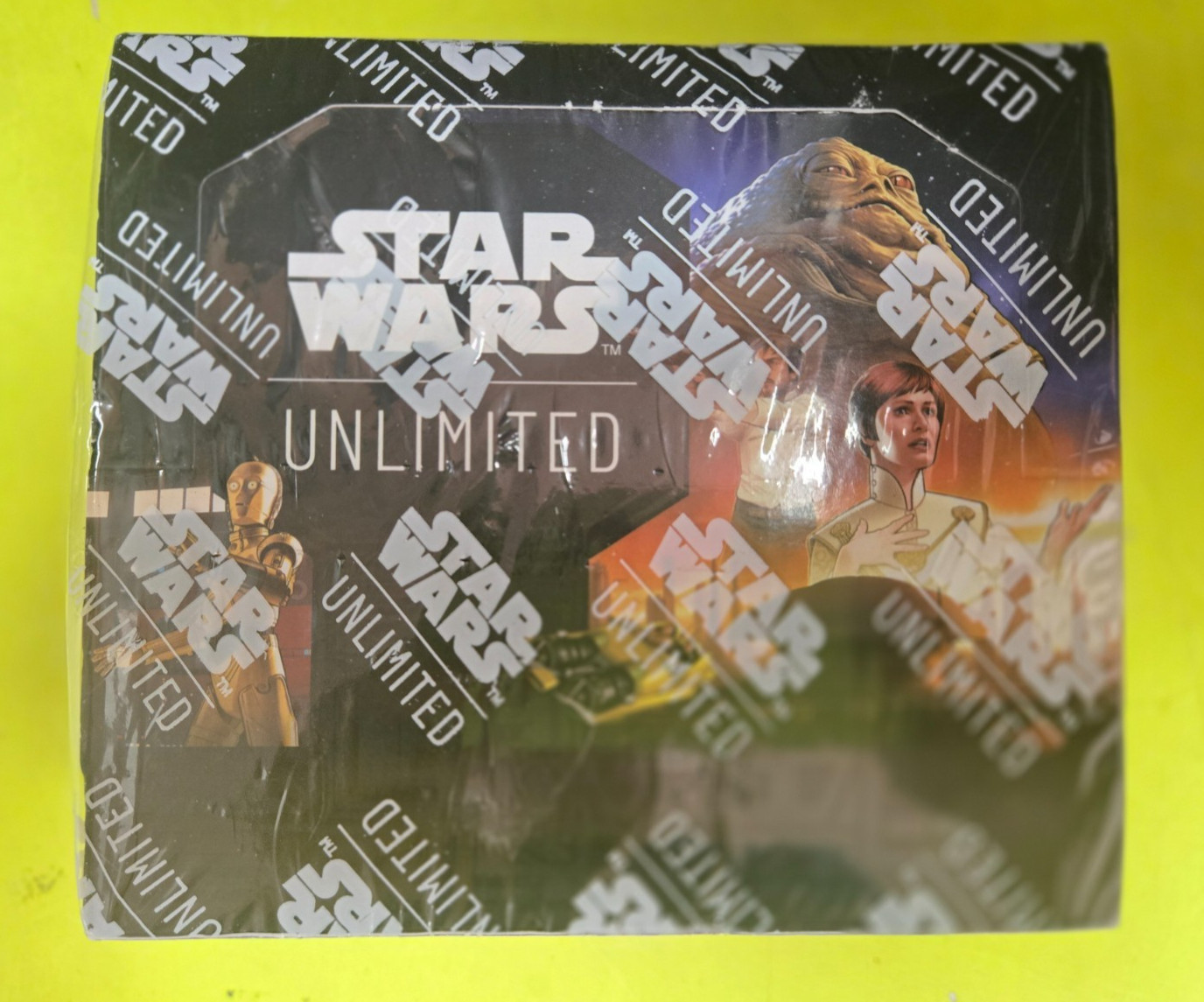 Star Wars: Unlimited – Secrets of Power Booster Box Sealed