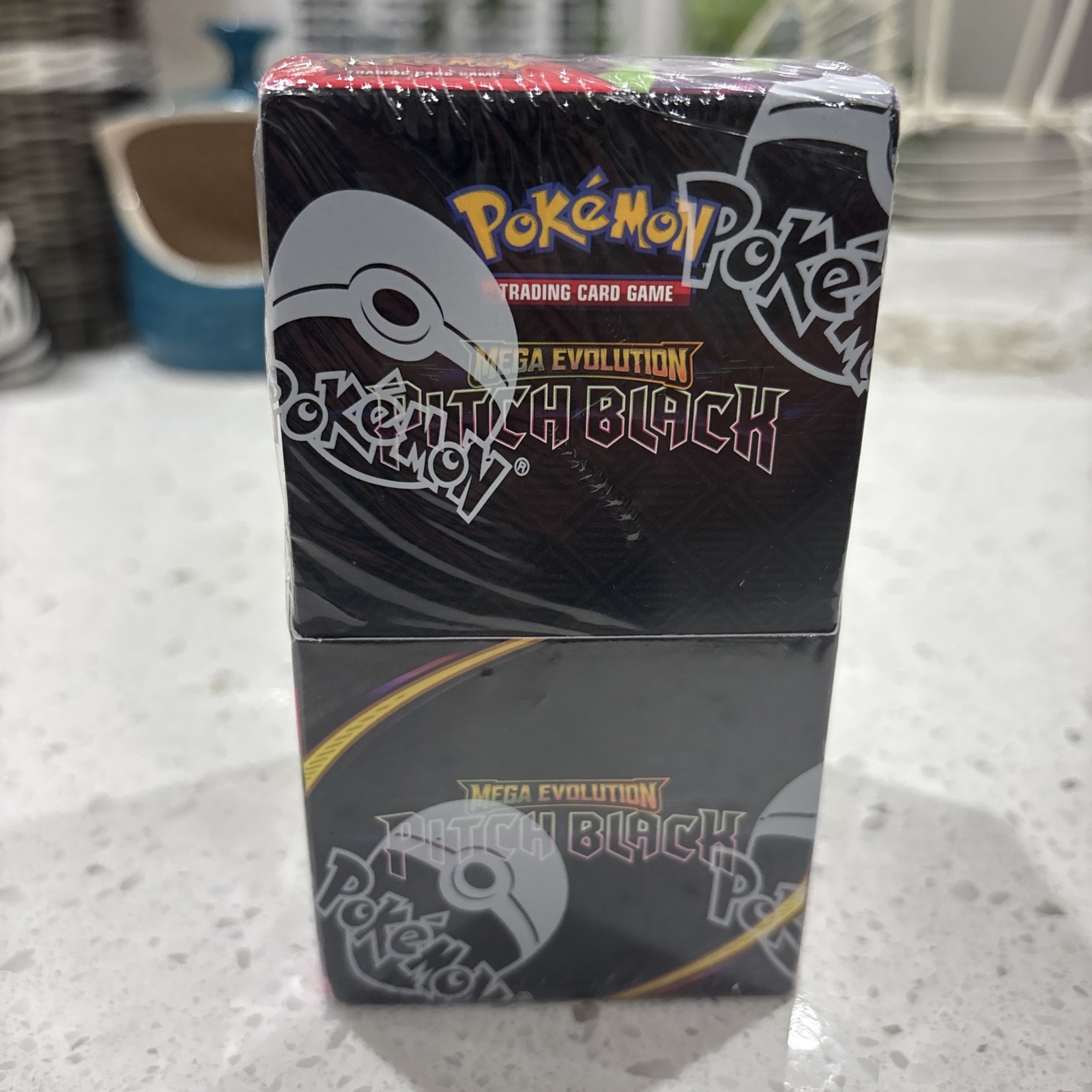 Pokémon TCG Pitch Black HALF BOOSTER BOX (18 Packs) BRAND NEW SEALED