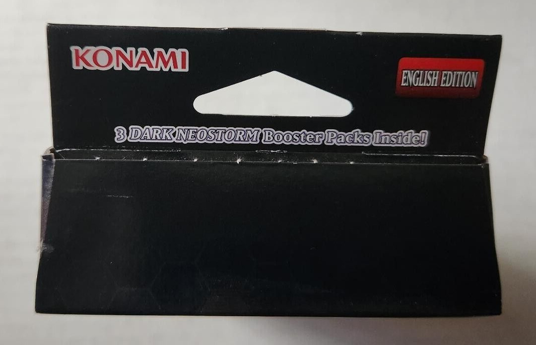 Yu-Gi-Oh! TCG Dark Neostorm Special Edition Box – 3 booster packs