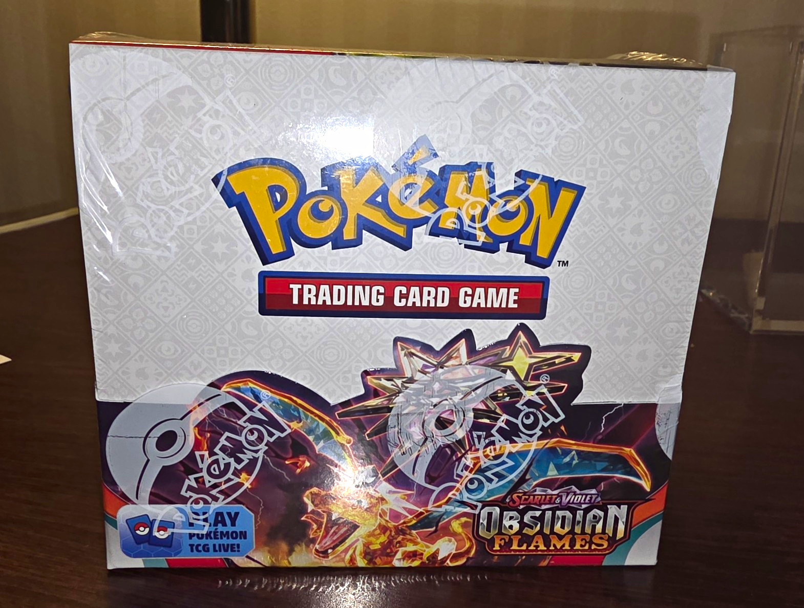Pokémon TCG Scarlet & Violet Obsidian Flames Booster Box Sealed English