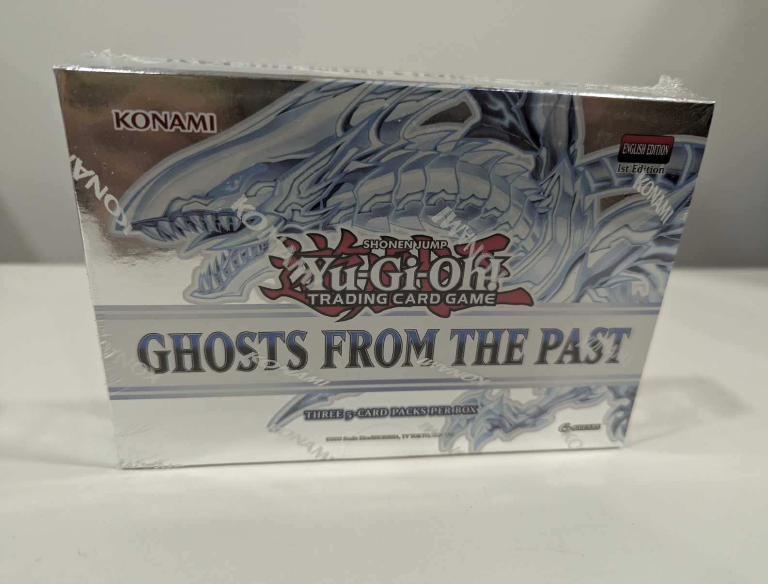 Yu-Gi-Oh! Ghosts From the Past 1st Edition Box New/Sealed 3 packs in box