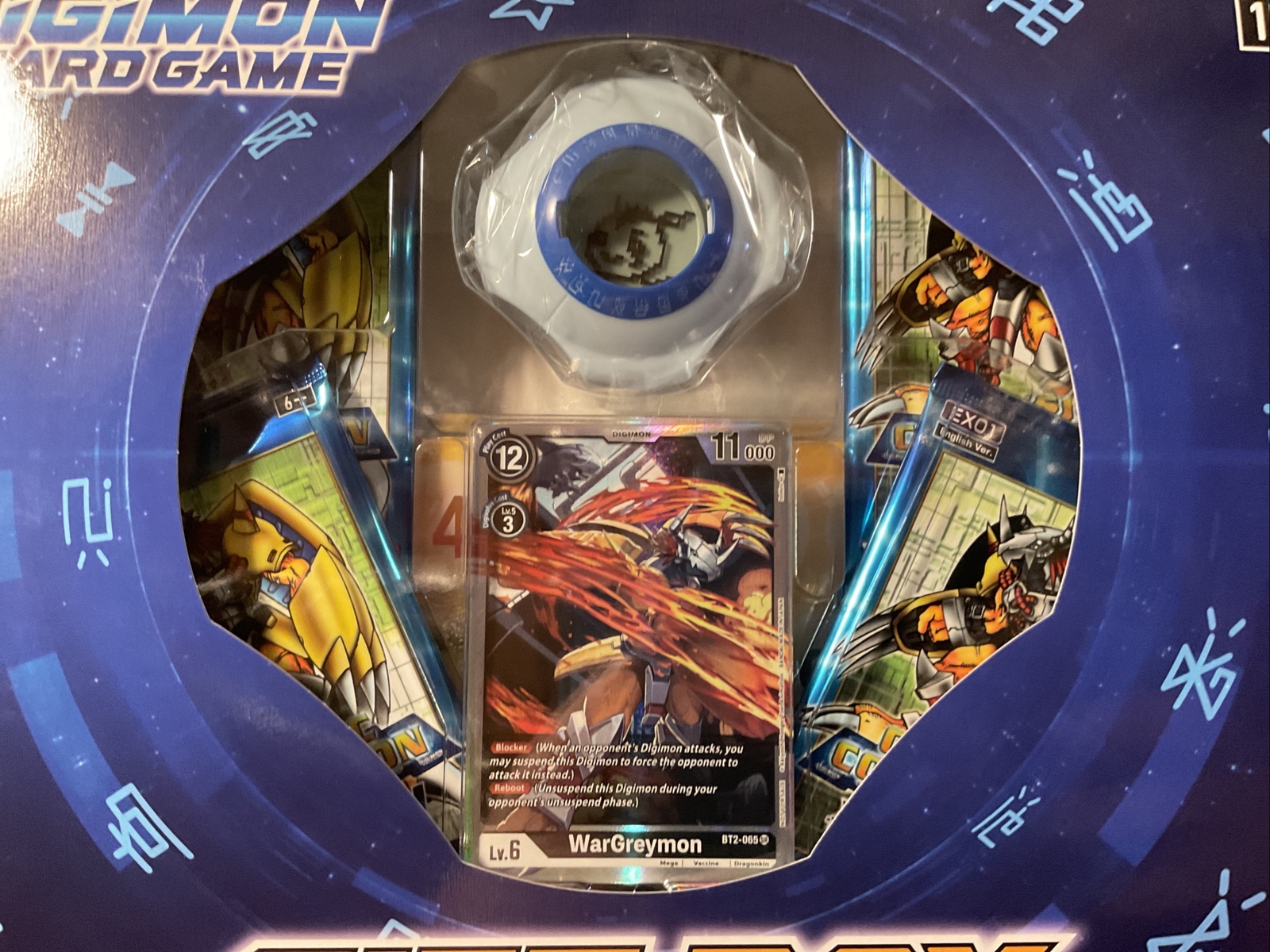2021 Bandai Digimon TCG Card Game Gift Box Factory SEALD NEW