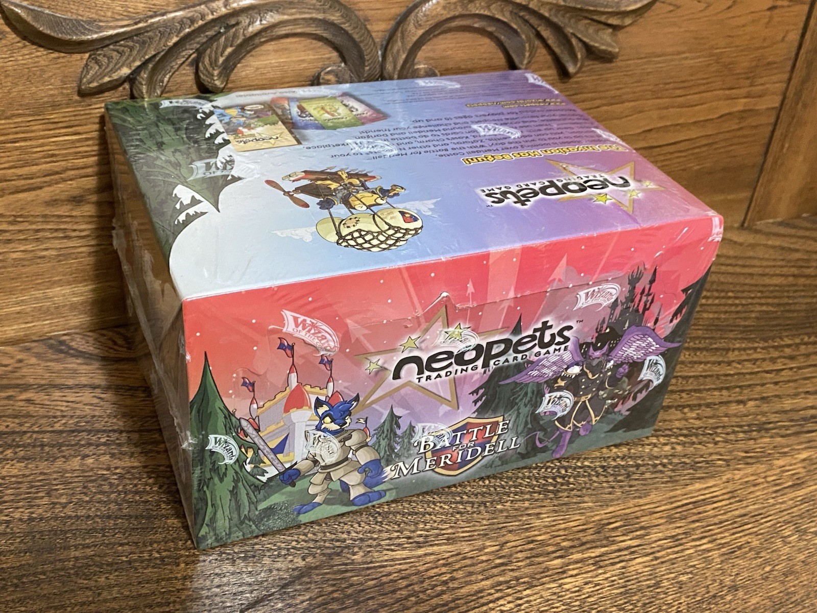 Neopets Sealed Theme Deck Box lot Of 8 TCG card game 2004 VERY RARE Cards