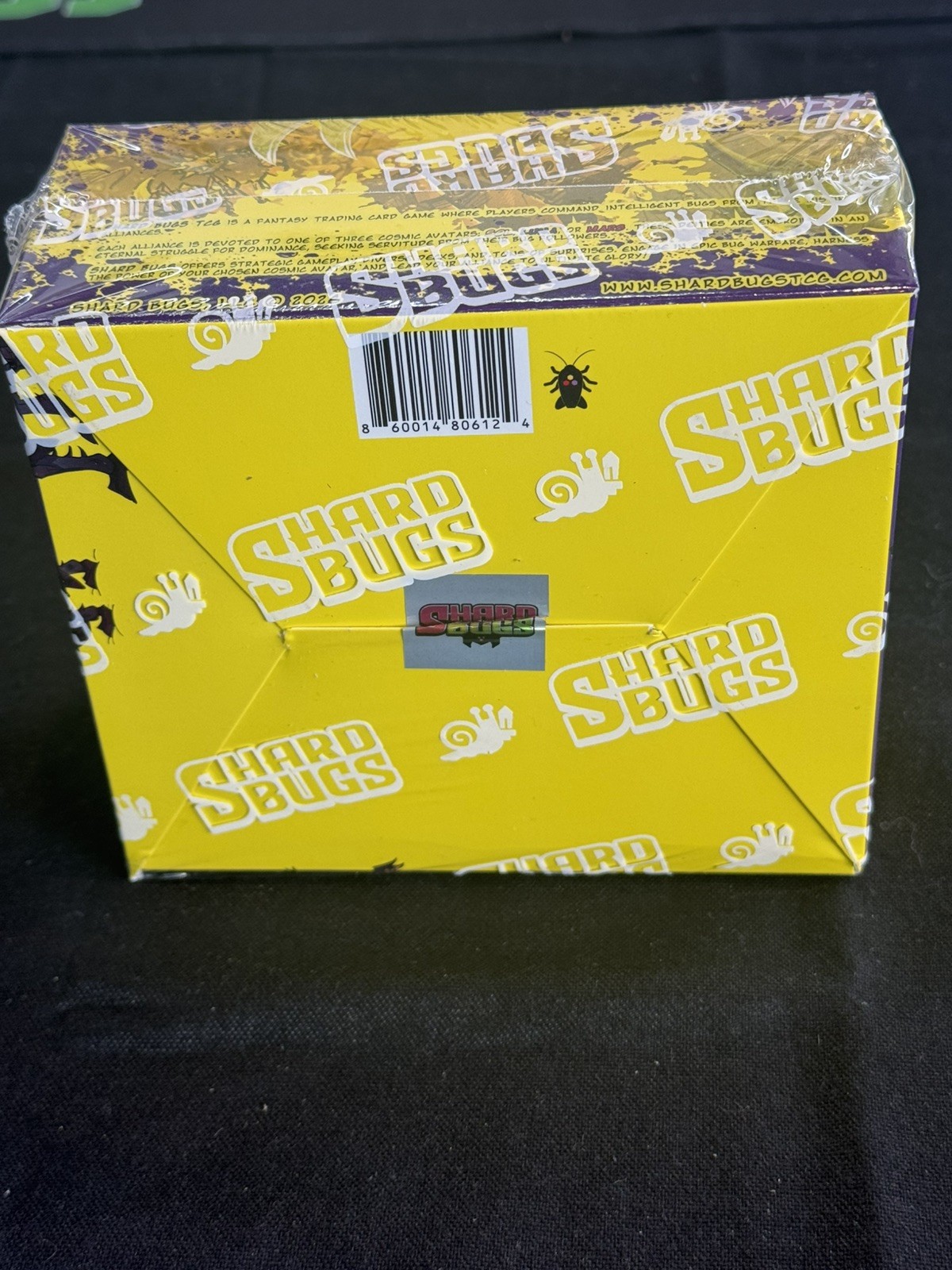 Shard Bugs TCG: Set 3 Infestation Booster Box – Factory Sealed