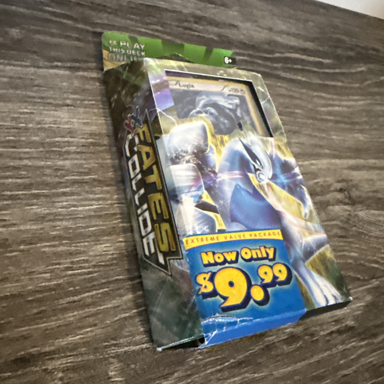 Pokemon XY Fates Collide Sky Guardian Theme Deck – Lugia ! Sealed ! Free Ship