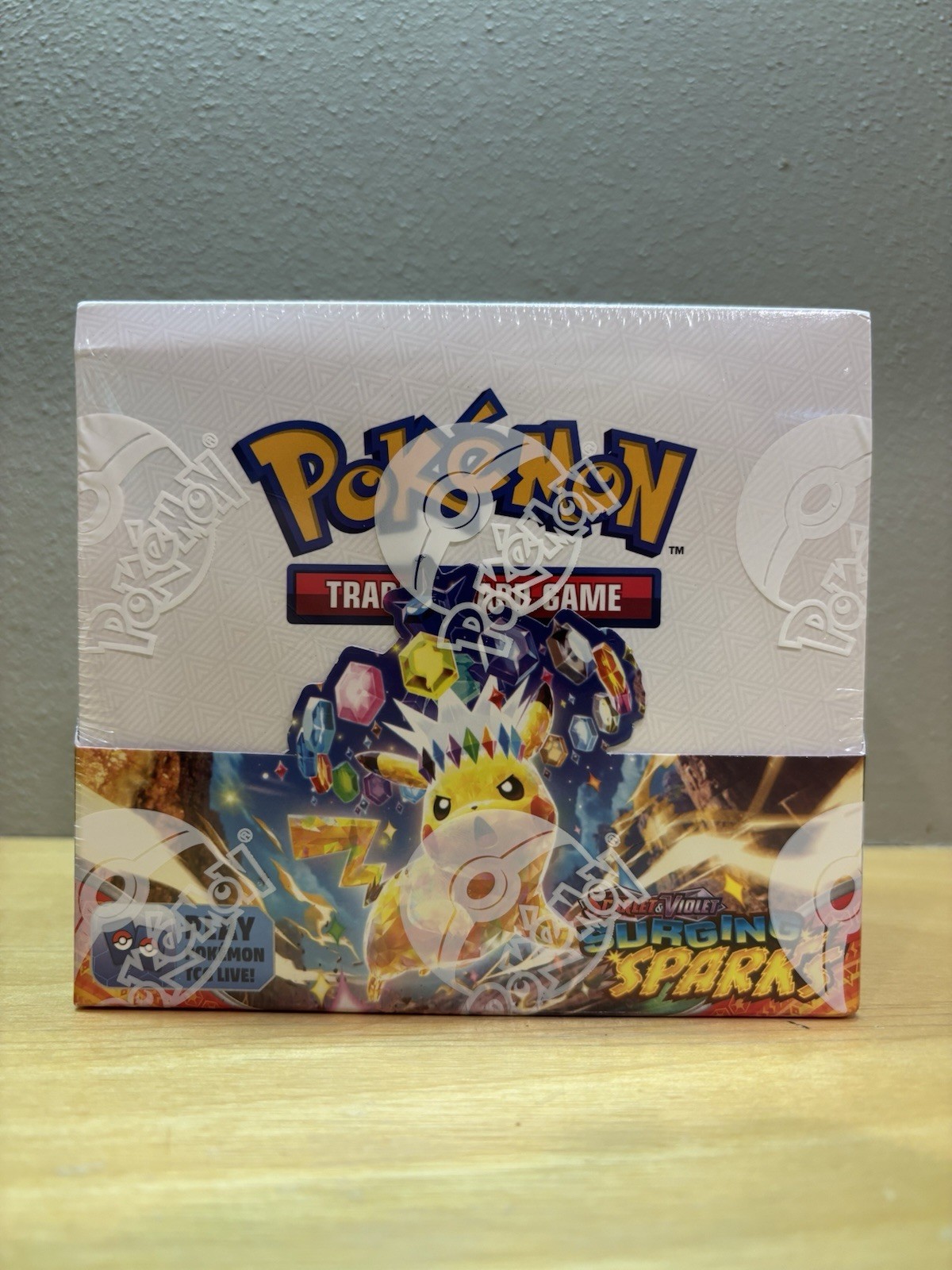 Pokemon TCG Surging Sparks Booster Box ENG (New Factory Sealed)