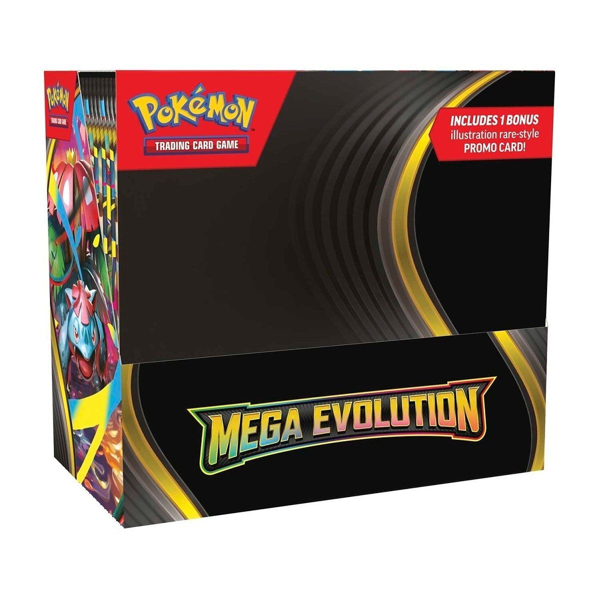 Pokémon TCG: Mega Evolution Enhanced Booster Box (36 Packs & 1 Promo Card)