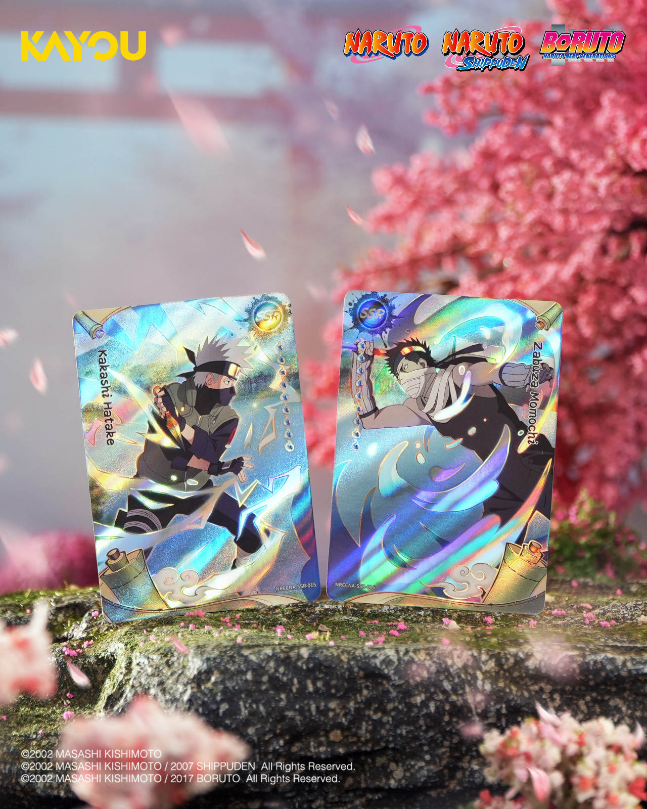 Kayou Naruto NINJA AGE – Premium Collector Box (16 Packs) w/ x1 Promo Pack US