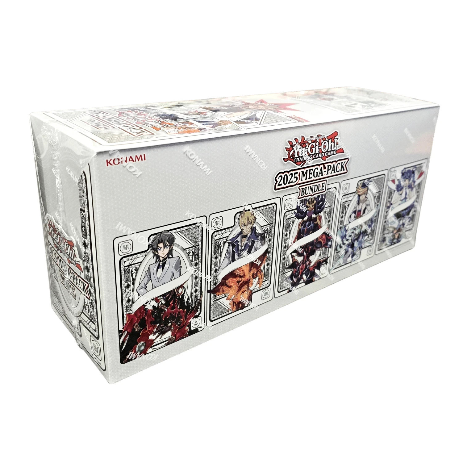 Yugioh 2025 Mega Pack Bundle Sealed Display