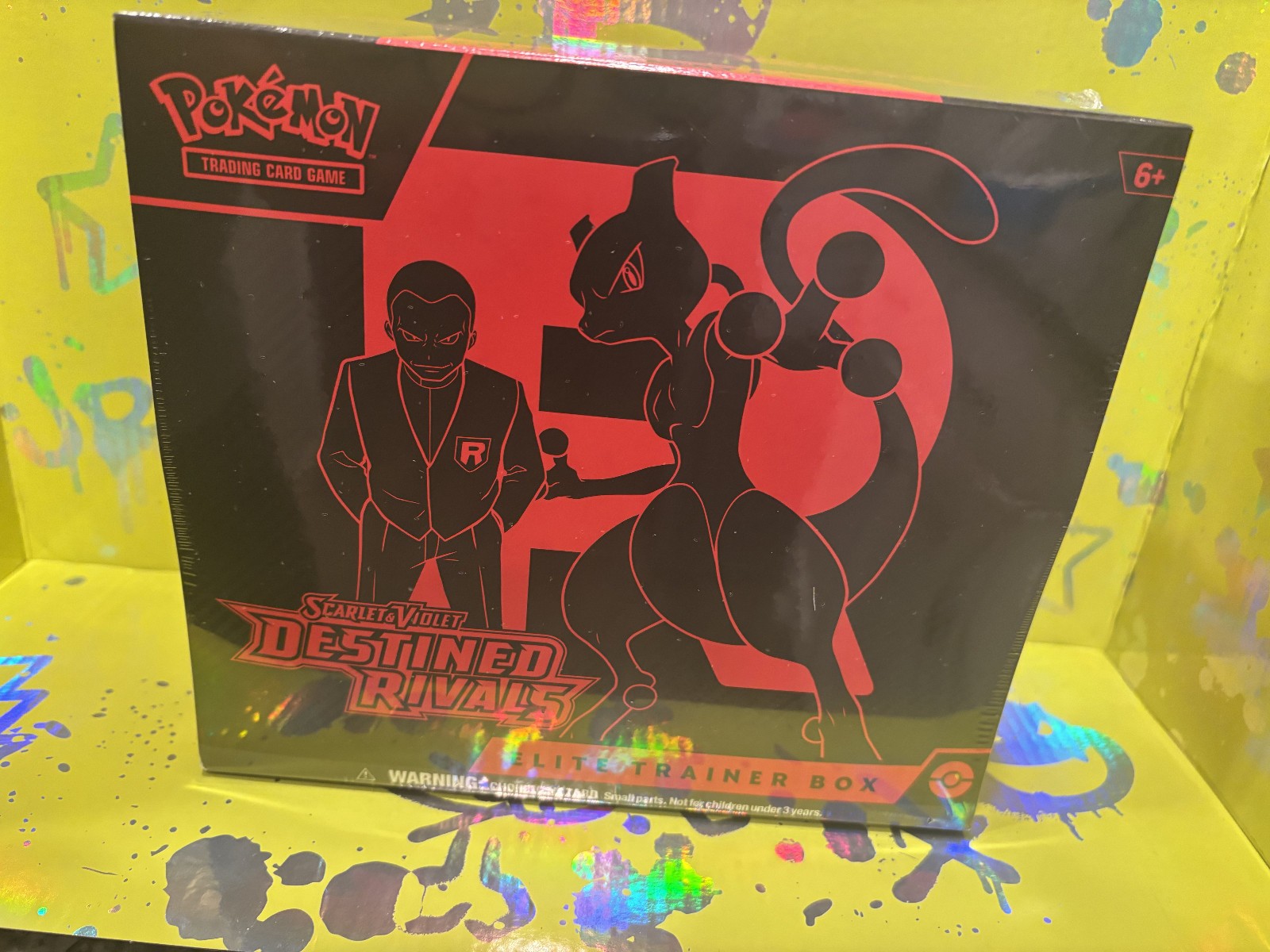 Pokemon TCG Scarlet & Violet Destined Rivals Elite Trainer Box ETB New Sealed
