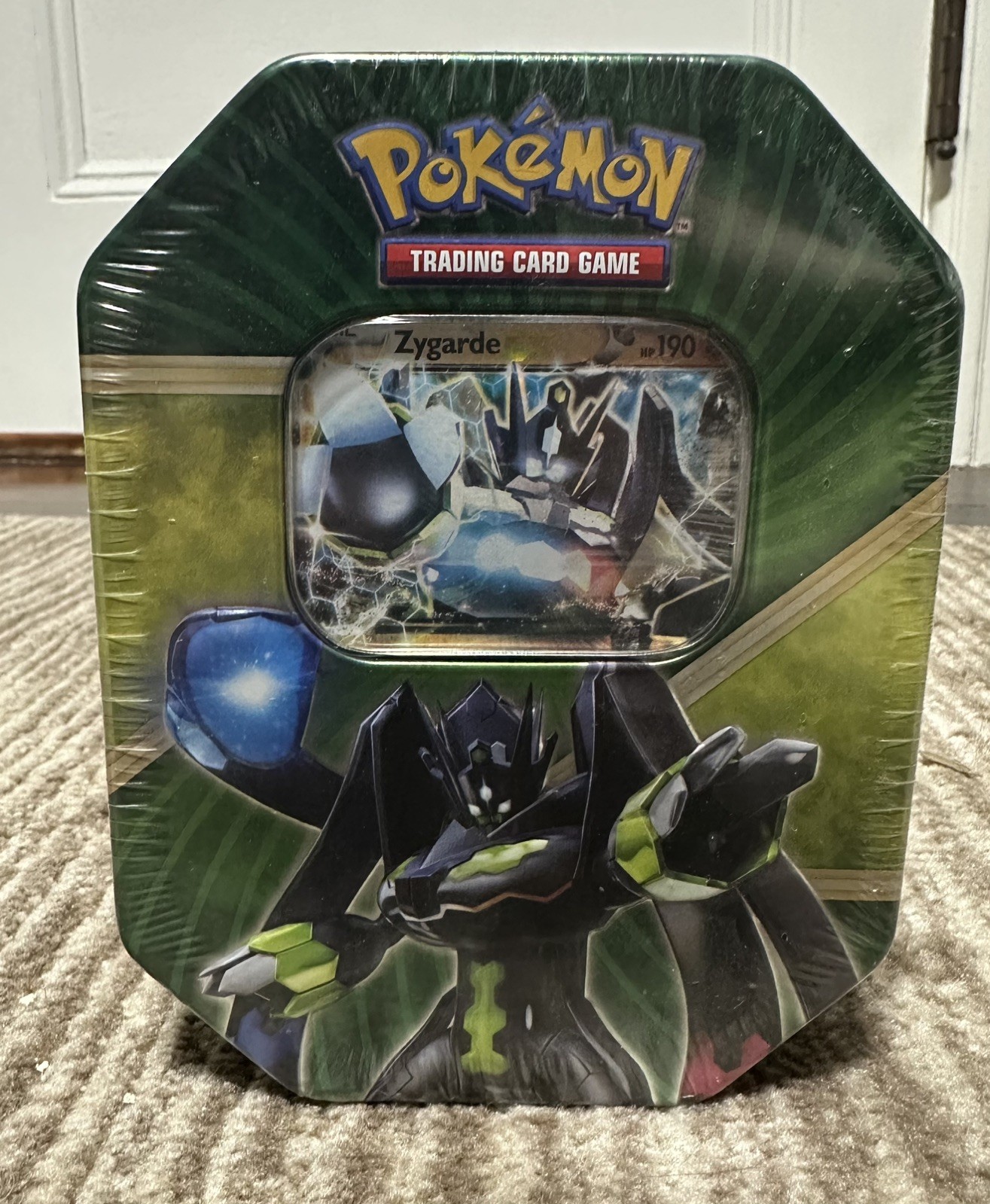 2016 Pokémon TCG Majesty Of Shiny Zygarde EX Shiny Kalos Tin New Sealed