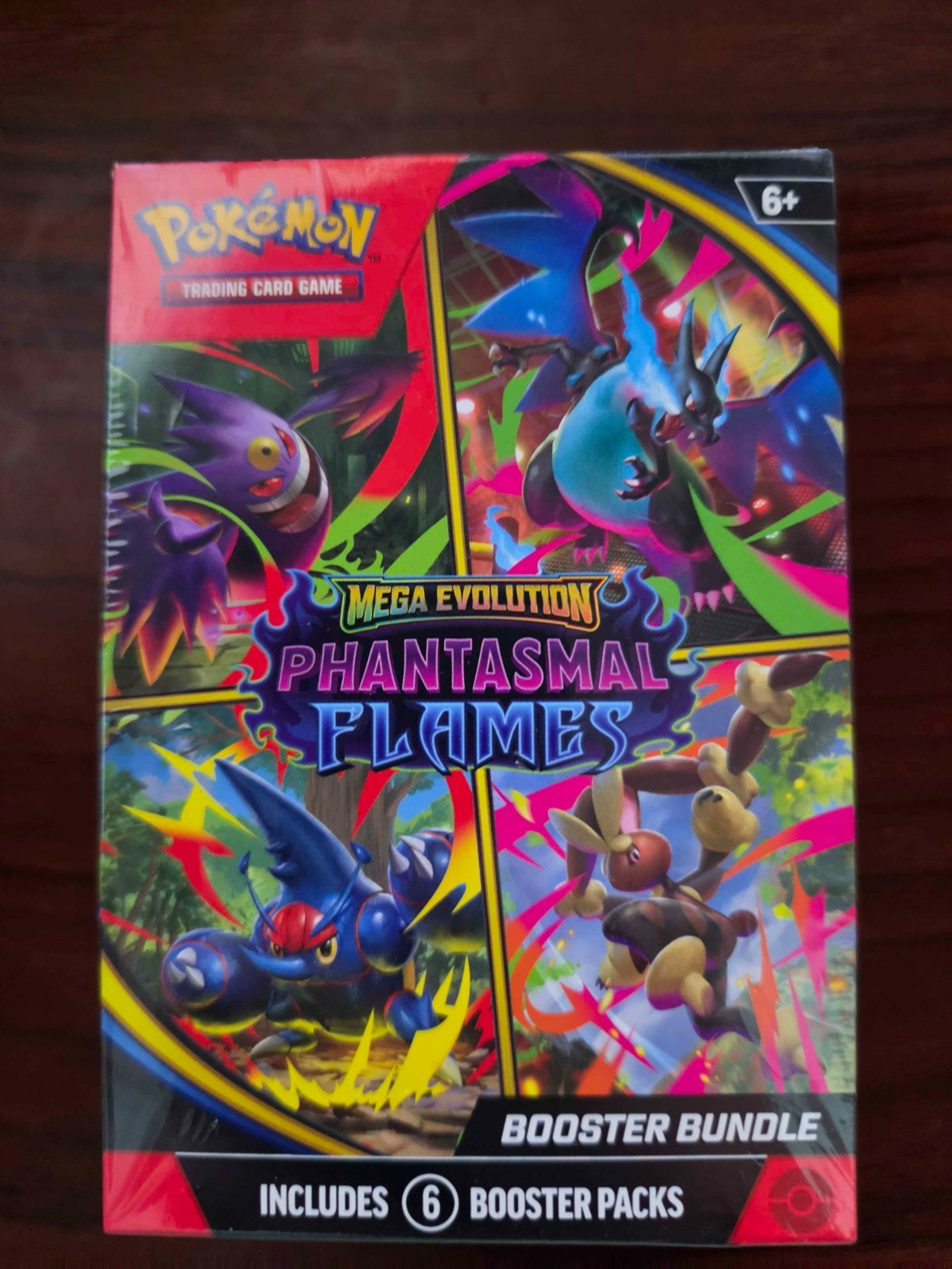 Pokemon Mega Evolution Phantasmal Flames Booster Bundle Sealed