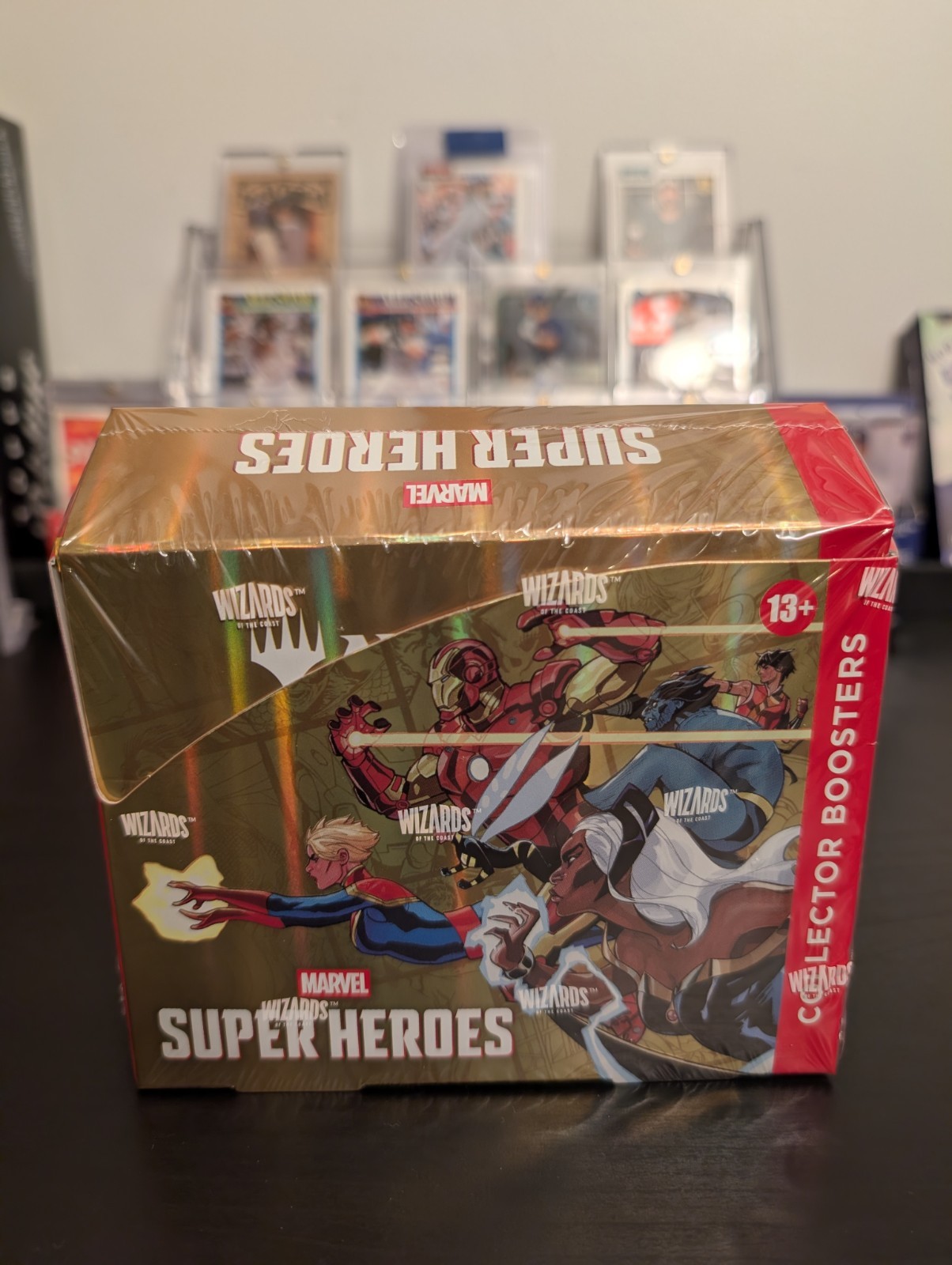 Magic The Gathering: Marvel Superheroes Collector Booster Box