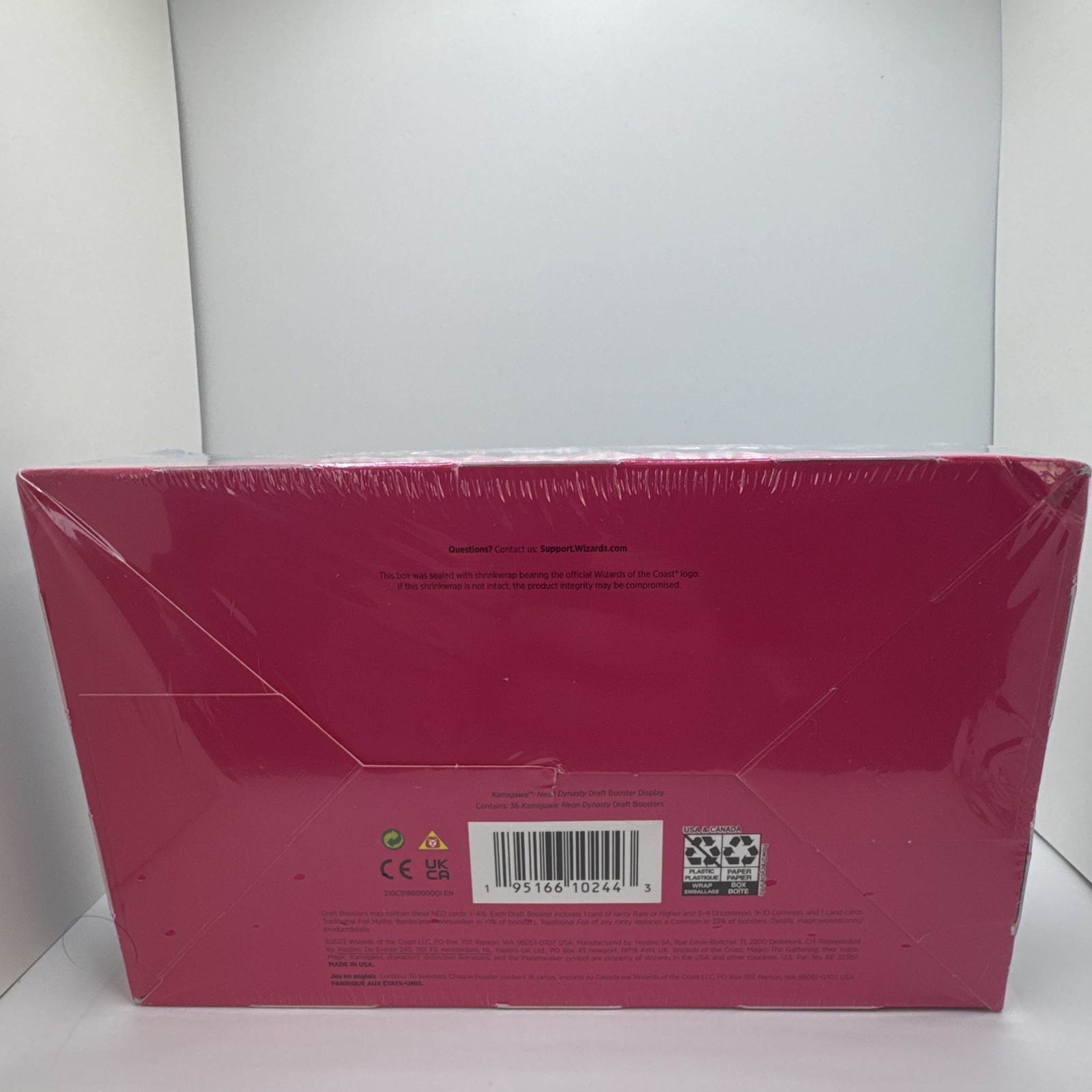 Wizards of the Coast MTG Kamigawa: Neon Dynasty Draft Booster Box English 13+
