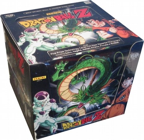 Dragonball Z Panini : Base Set Starter Deck Box 10 Decks