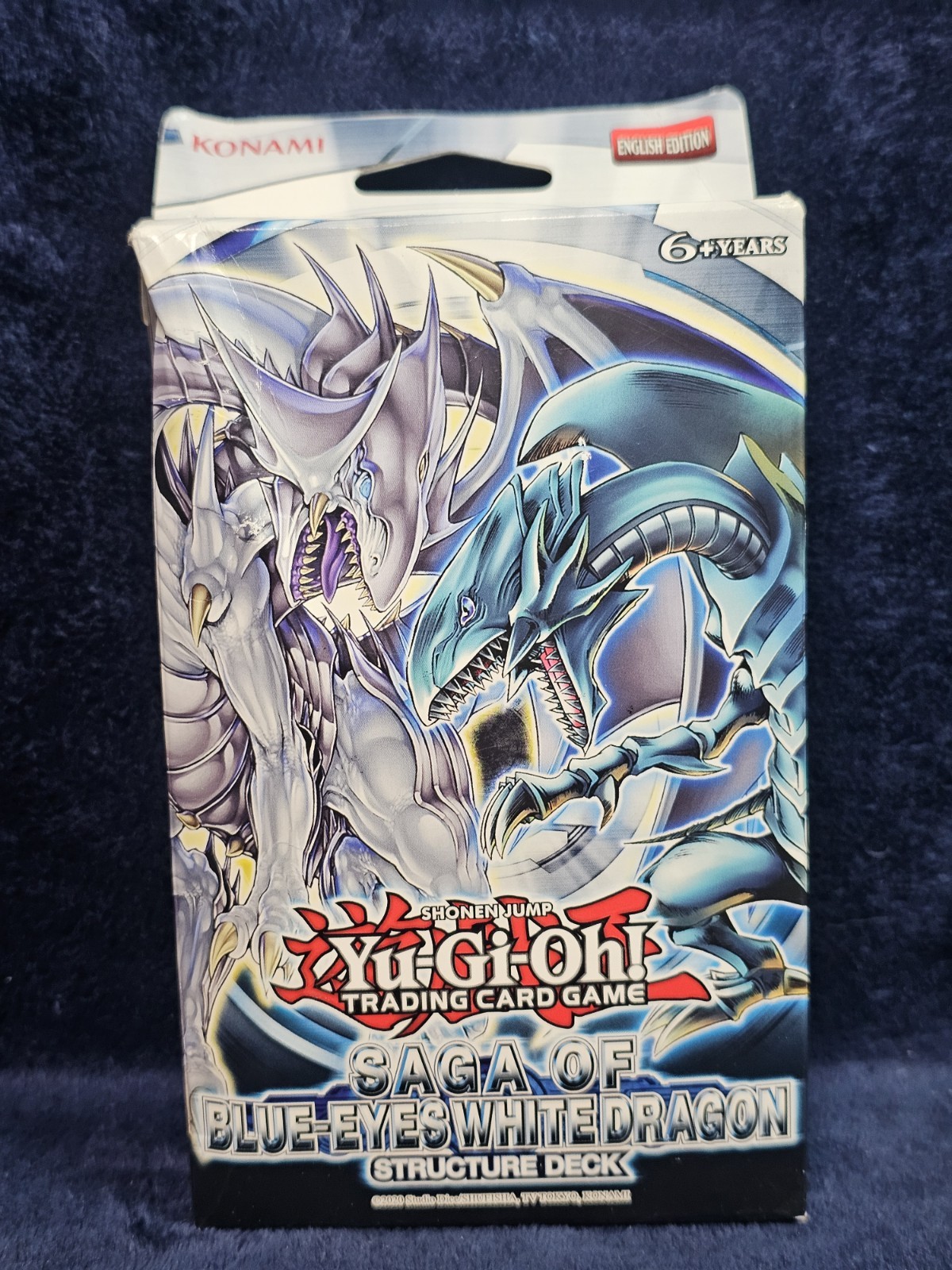 Yugioh Saga of Blue-Eyes White Dragon Structure Deck 2022 Brand New Sealed