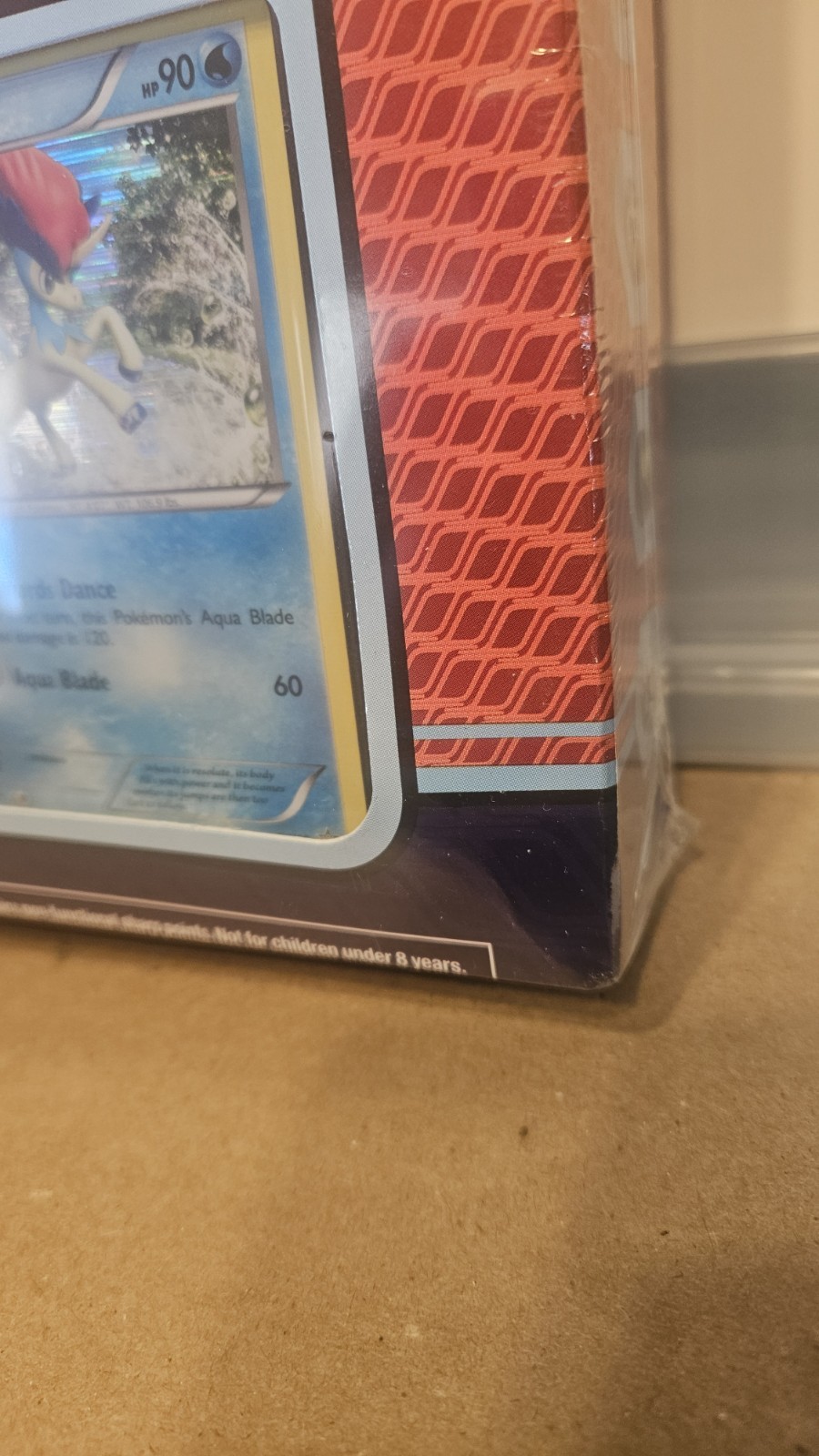 Pokemon 2012 Black White Keldeo Exalted Box 2 Dragons Noble Victories