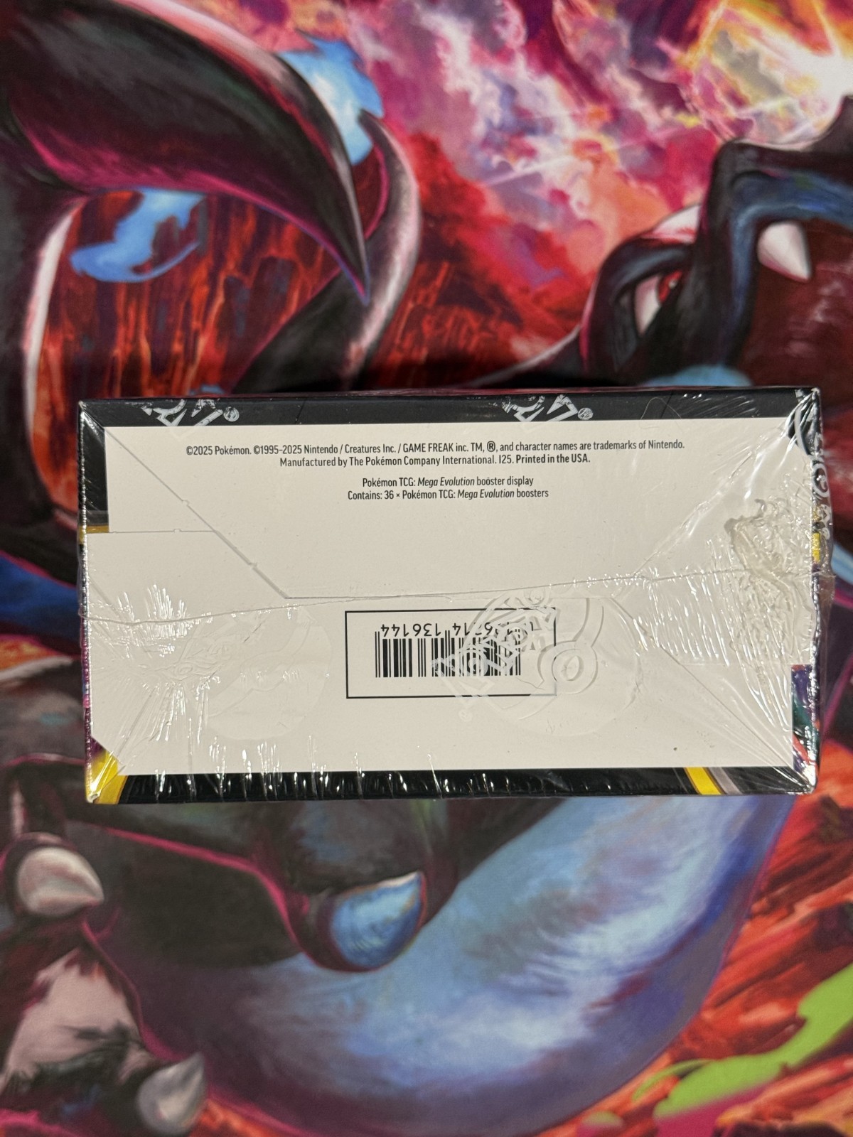 Pokemon TCG ME01 Mega Evolution ENHANCED BOOSTER BOX Factory Sealed 36 Packs